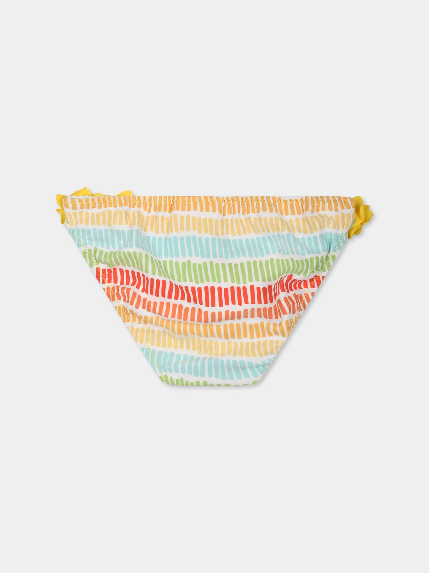 Set slip multicolor per neonata con fiori e frutta,Mayoral,1642 090