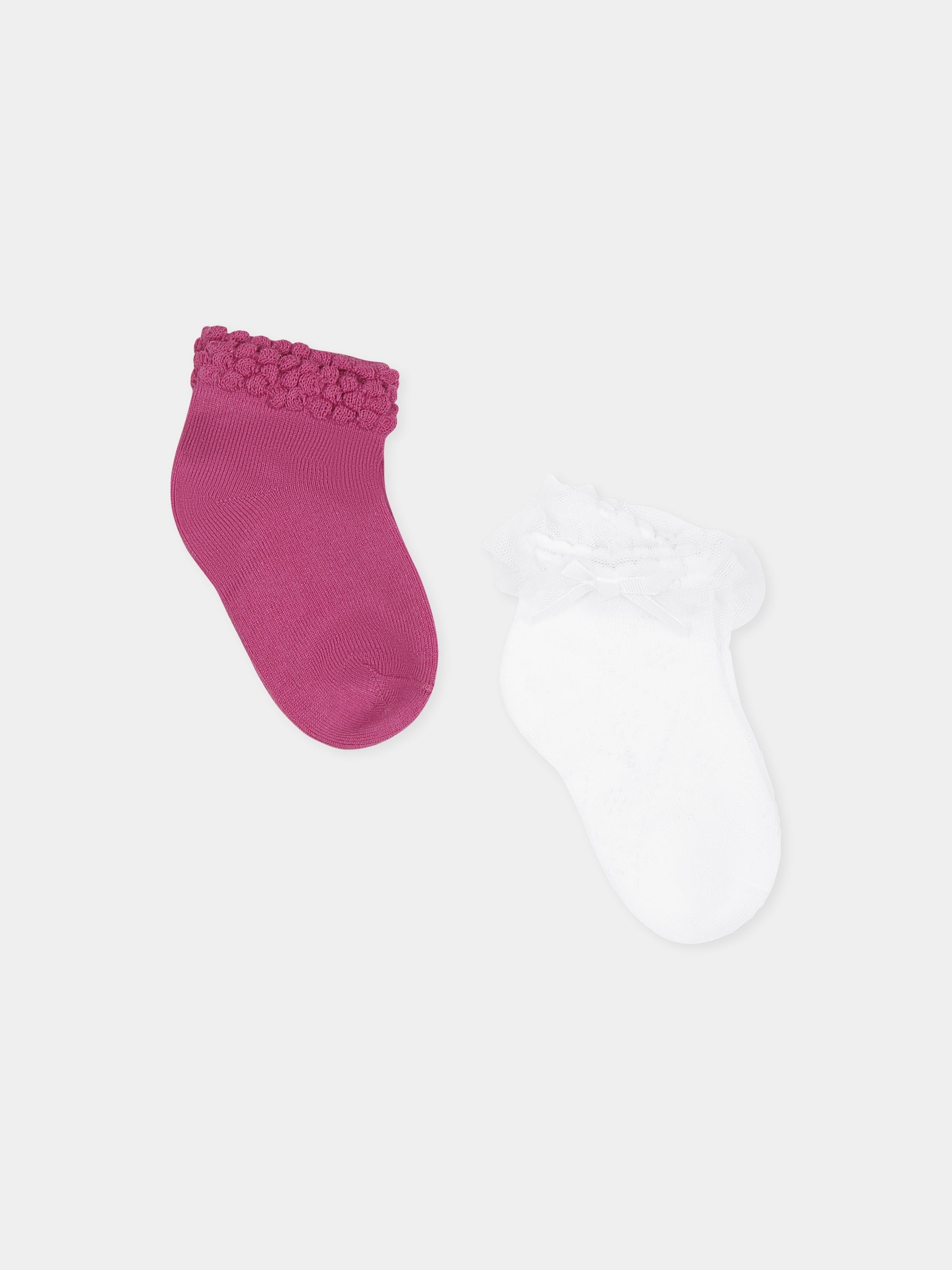 Set calzini multicolor per neonata,Mayoral,10872 085