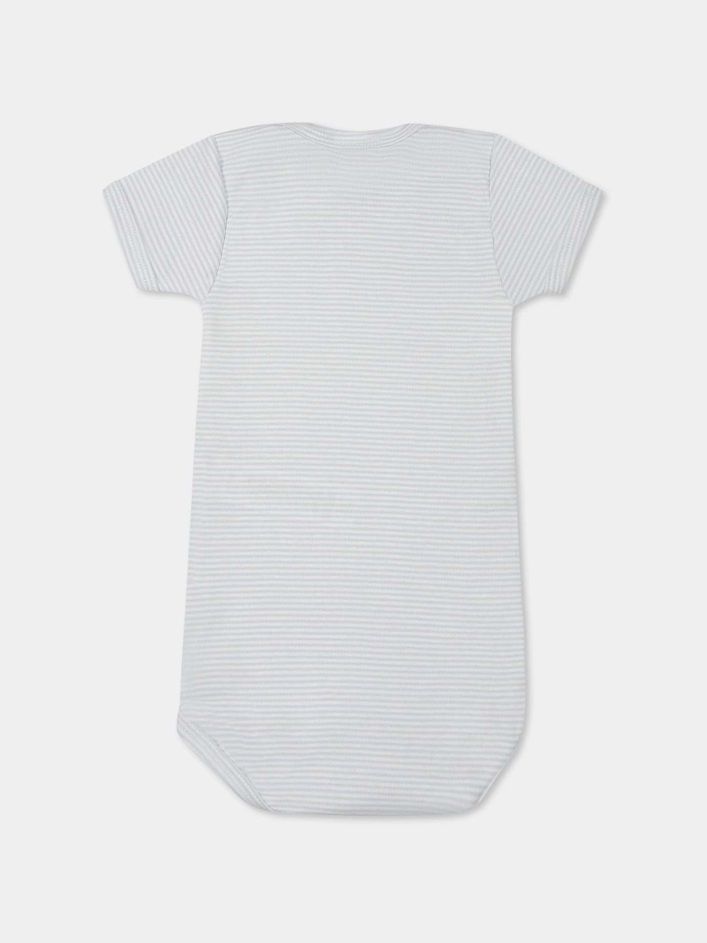 Set body bianco per neonati con cuori,Petit Bateau,A0CX9 VARIANTE 1 00