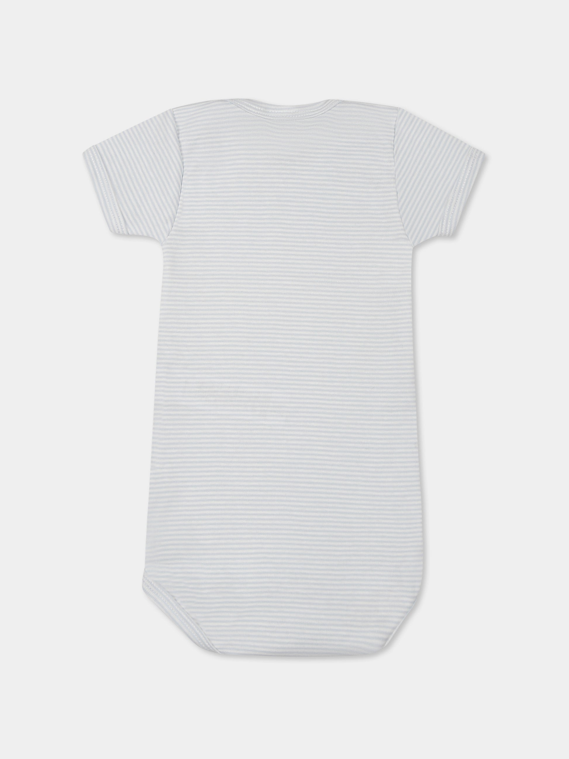 Set body bianco per neonati con cuori,Petit Bateau,A0CX9 VARIANTE 1 00