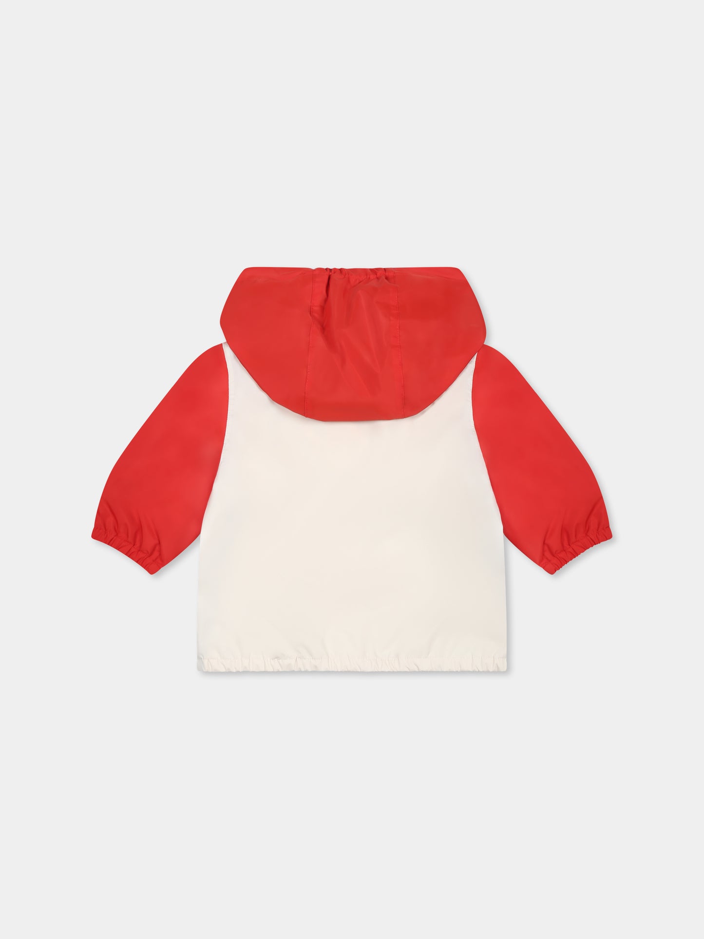 Giacca a vento multicolor per neonato con logo,Petit Bateau,A0CTM AURORA/MULTICO 07