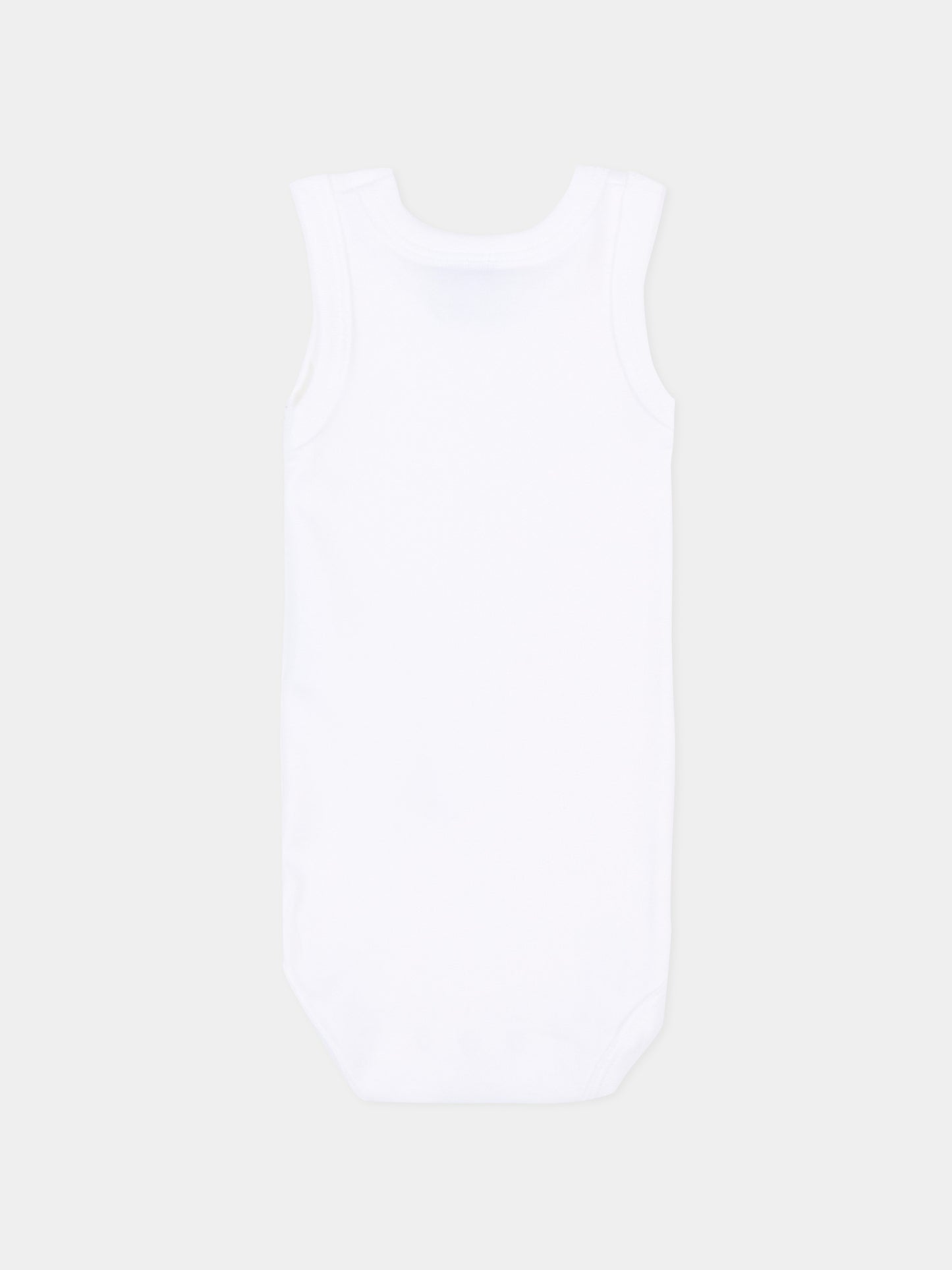 Set body bianco per neonato,Petit Bateau,A01T5 VARIANTE 1 00