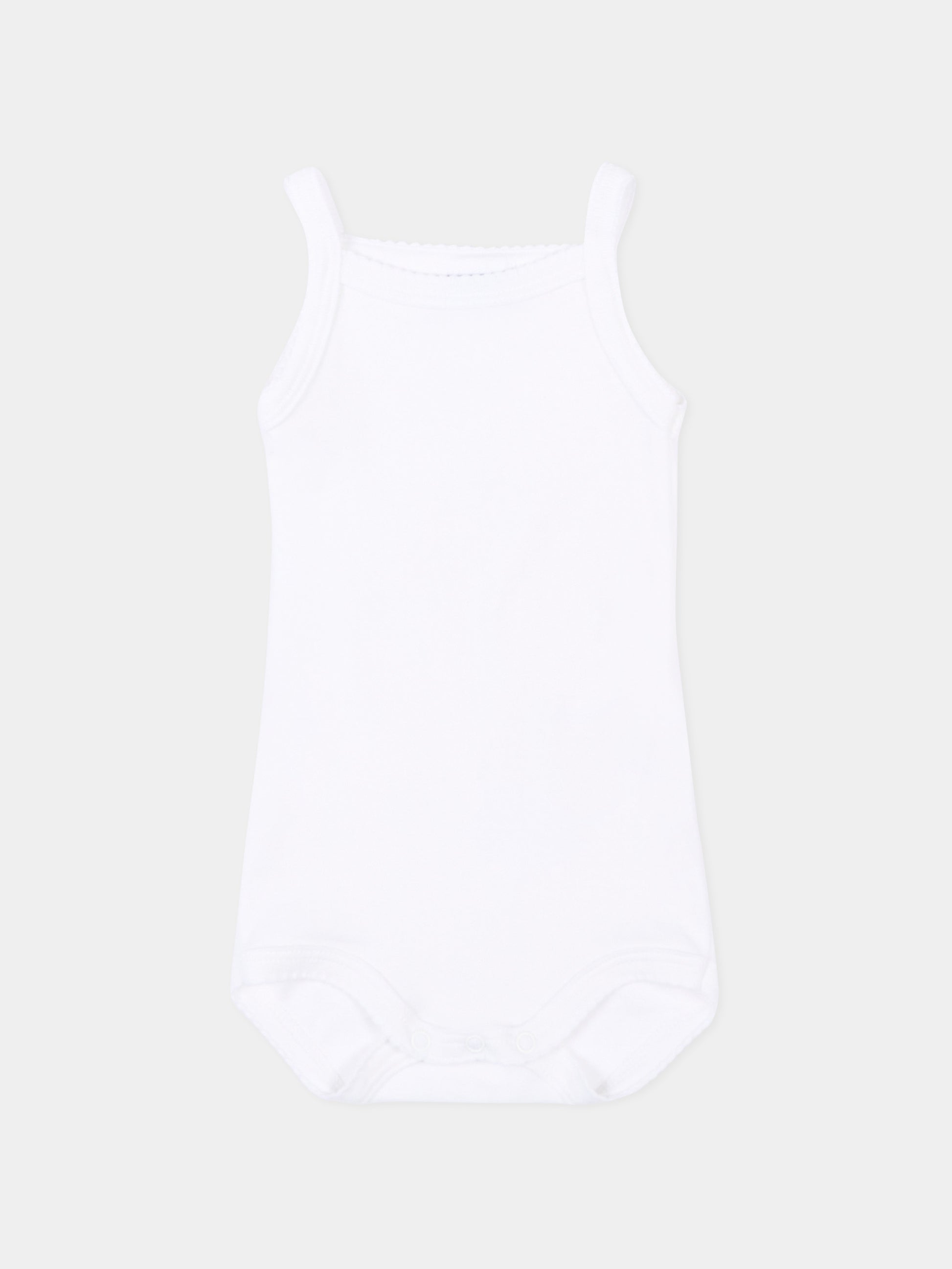 Set body bianco per neonata,Petit Bateau,A01T6 VARIANTE 1 00