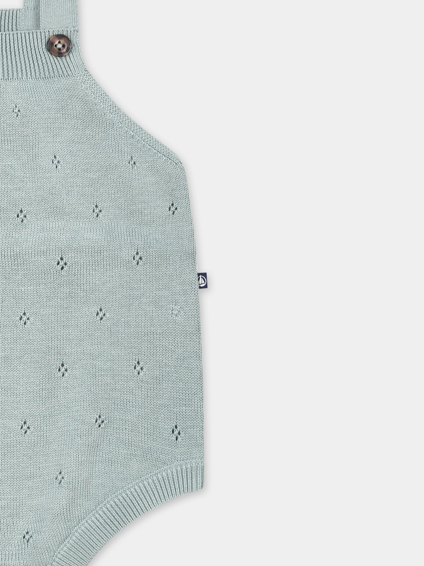 Body verde per neonati,Petit Bateau,A0CEZ PAUL 01