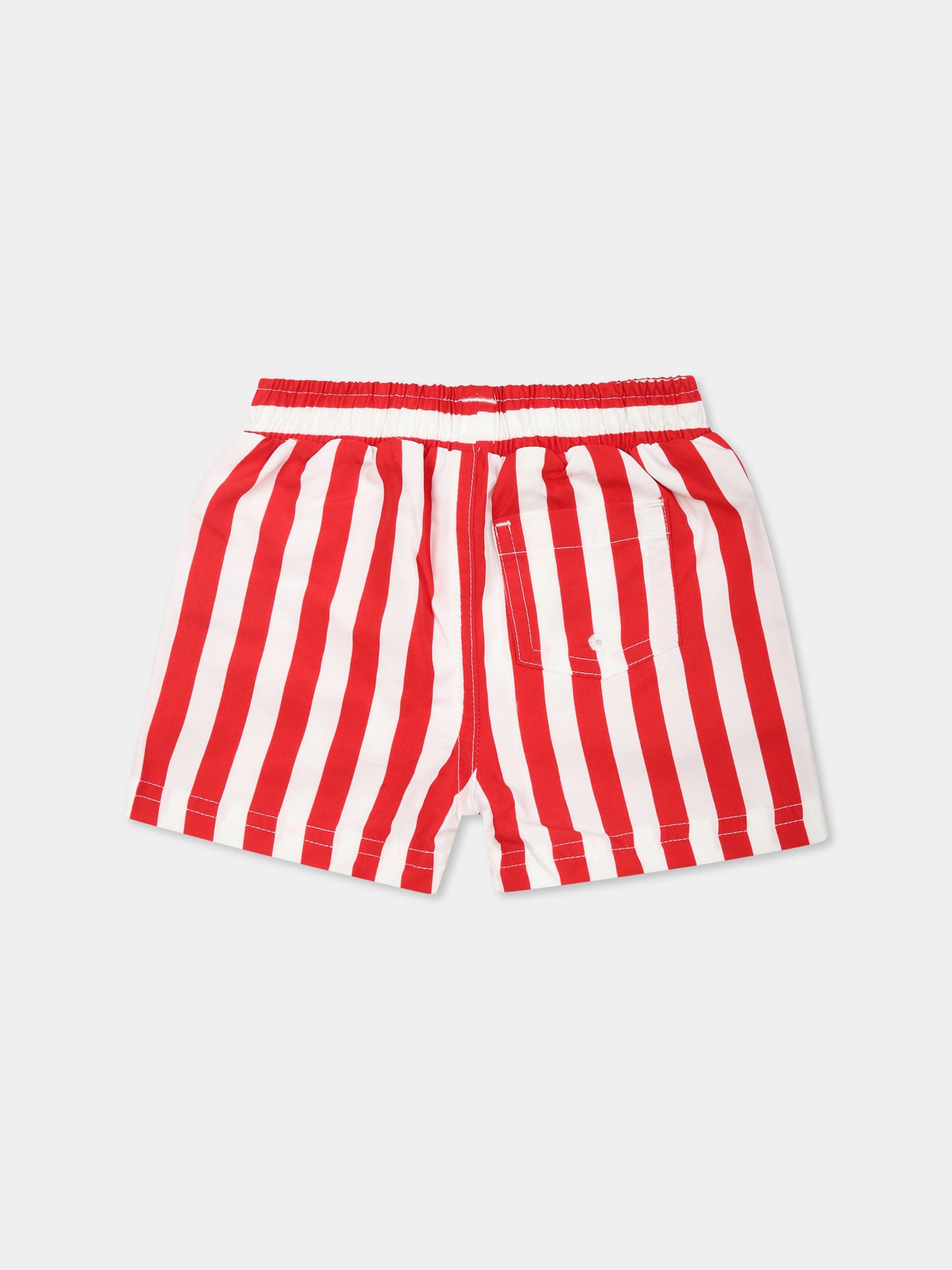 Boxer mare rosso per neonato,Petit Bateau,A0CU2 MARSHMALLOW/SPI 02