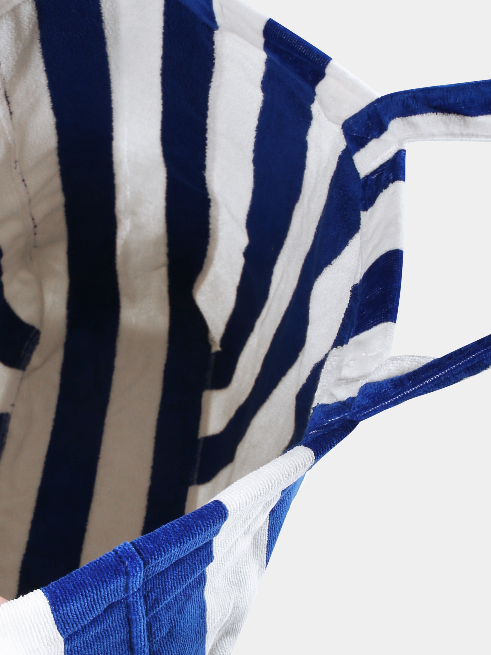 Borsa mare blu per bambina con logo,Petit Bateau,A0CH9 SURF/MARSHMALLOW 00