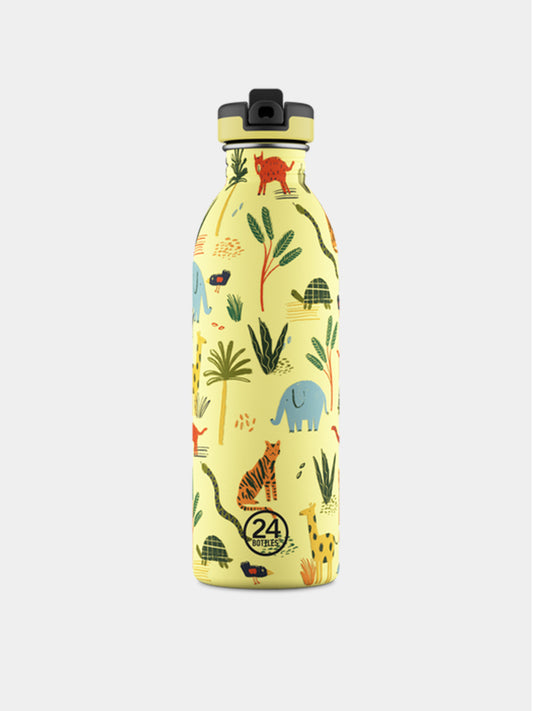 Urban Bottle 500 ml  Jungle Friends per bambini,24bottles,001896 URBAN BOTTLE 050 JUNGLE FRIENDS