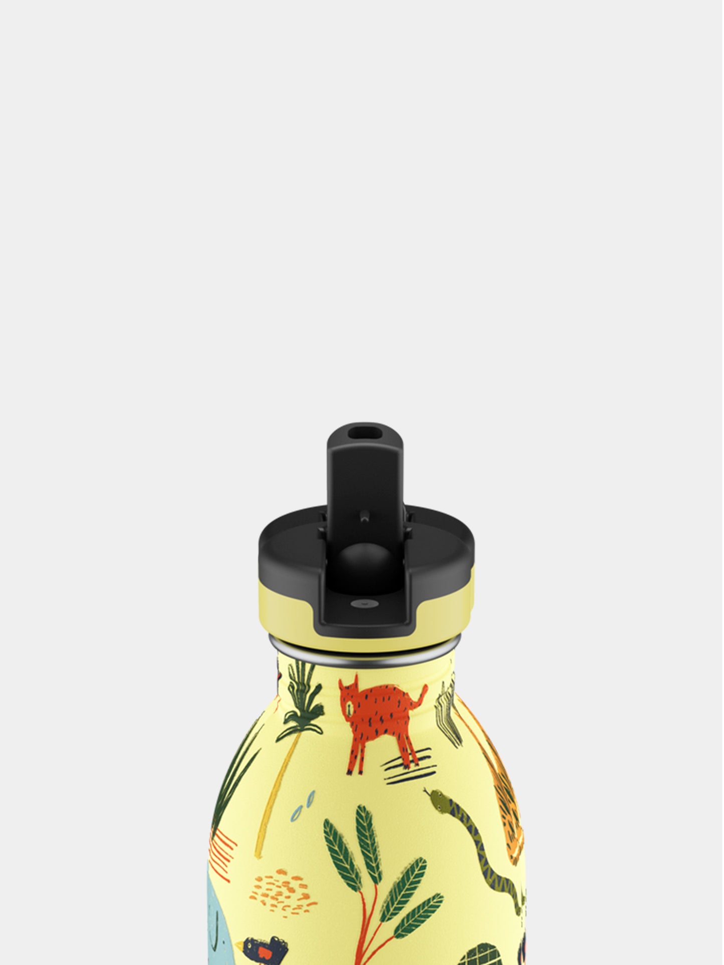 Urban Bottle 500 ml  Jungle Friends per bambini,24bottles,001896 URBAN BOTTLE 050 JUNGLE FRIENDS