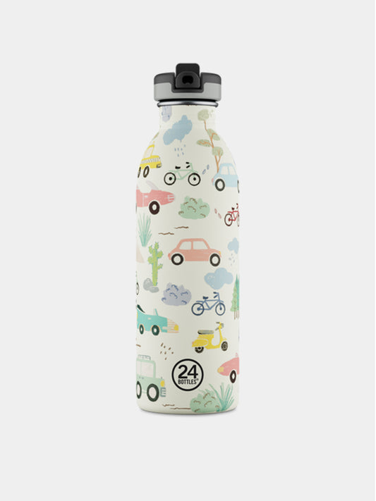 Urban Bottle 500 ml Adventure Friends per bambini,24bottles,001817 URBAN BOTTLE 050 ADVENTURE FRIENDS