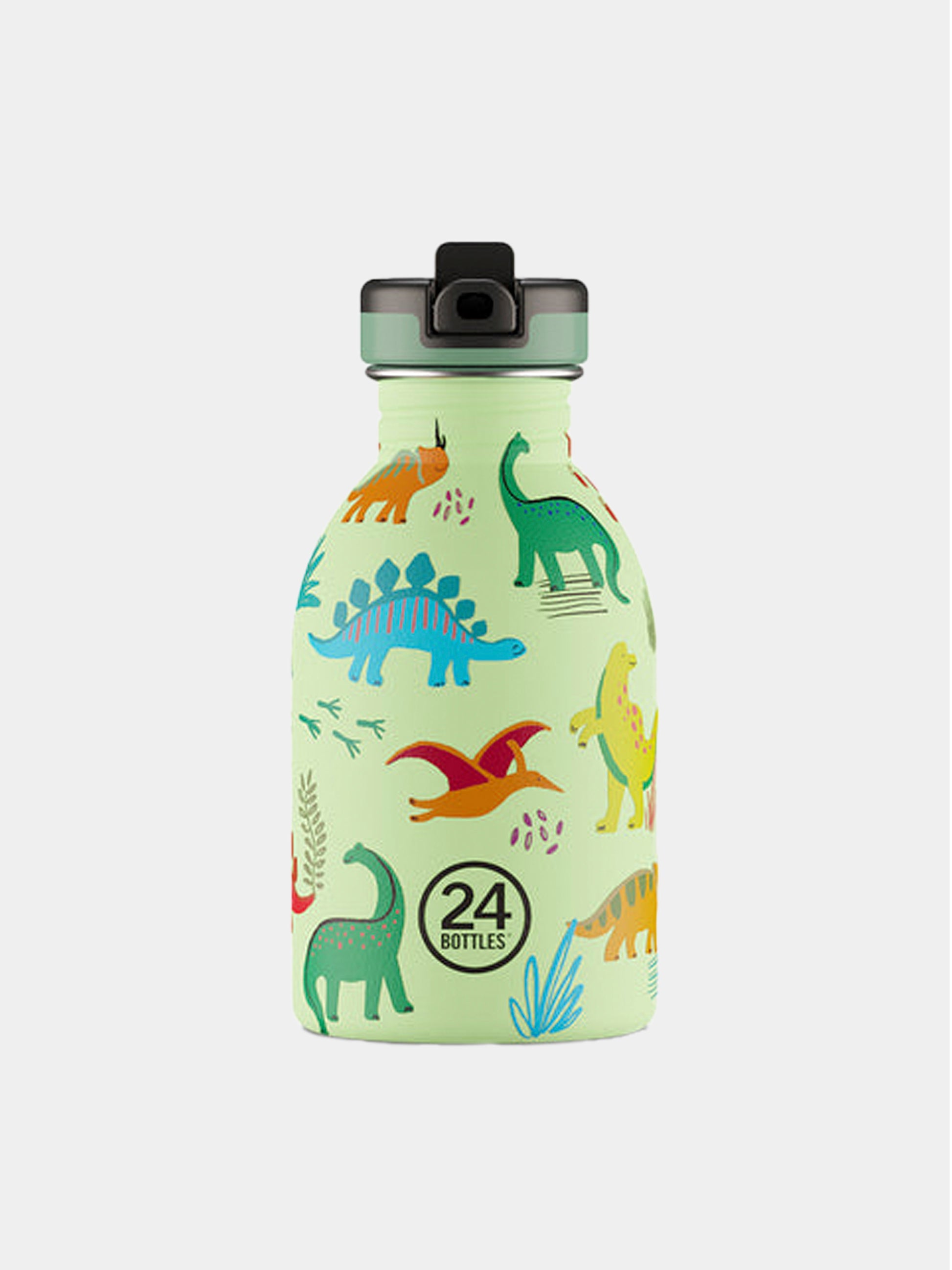Urban Bottle 250 ml Jurassic Friends per bambini,24bottles,001815 URBAN BOTTLE 250 JURASSIC FRIENDS