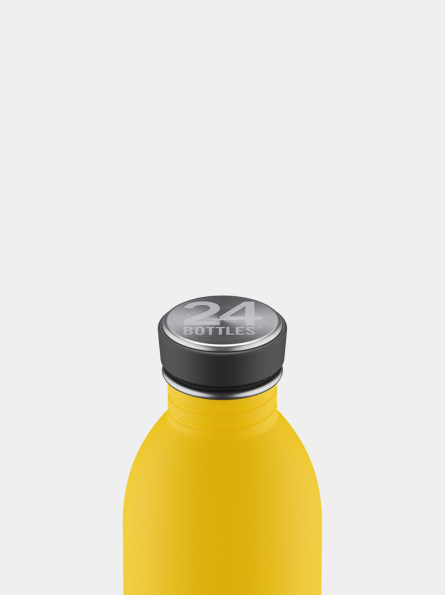 Borraccia gialla Stone Taxi 500 ml per bambini,24bottles,000674 URBAN BOTTLE 050 STONE TAXI YELLOW