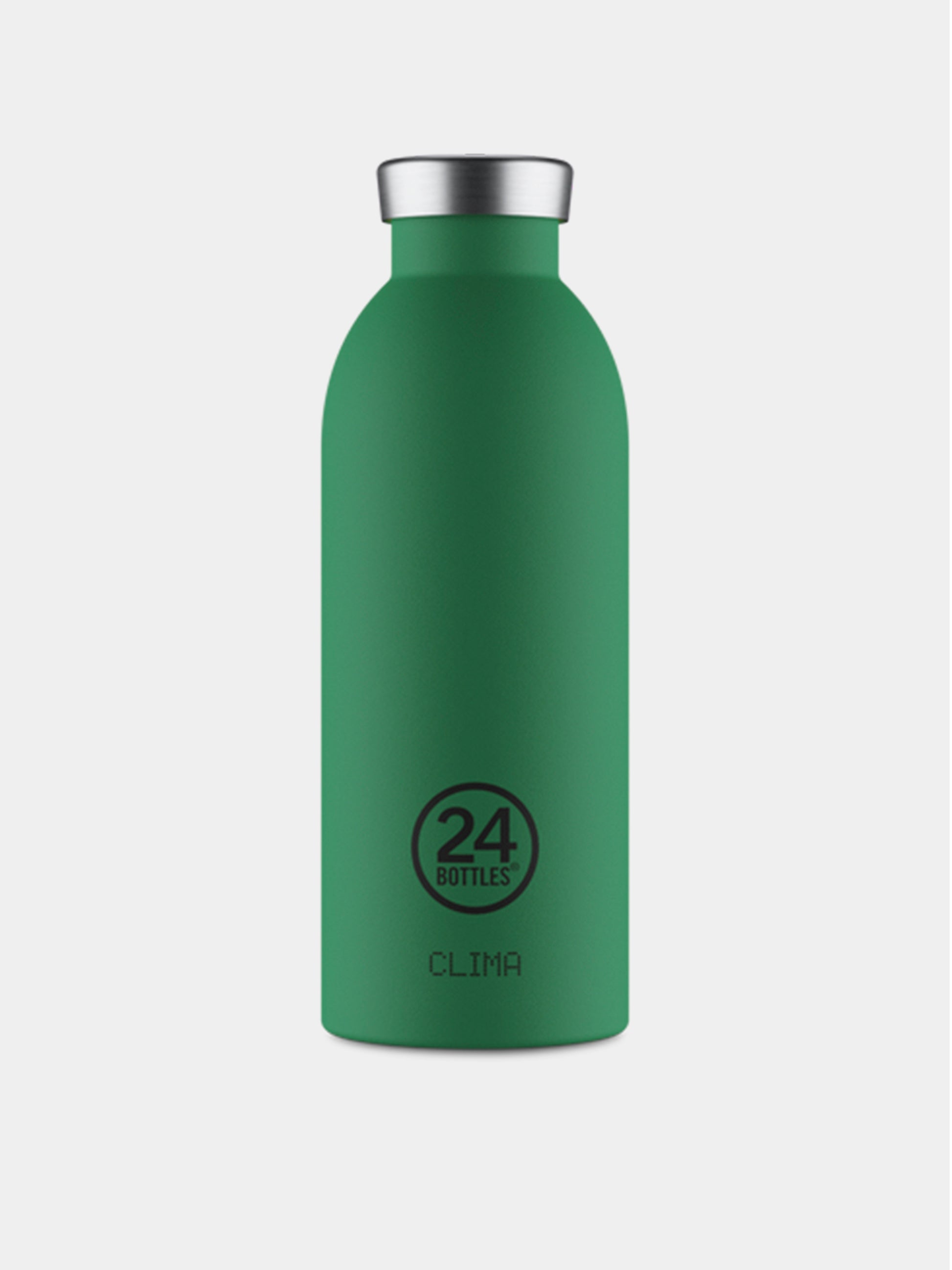 Clima Bottle Stone Emerald green 500 ml per bambini,24bottles,001490 CLIMA BOTTLE 050 STONE EMERALD GREEN