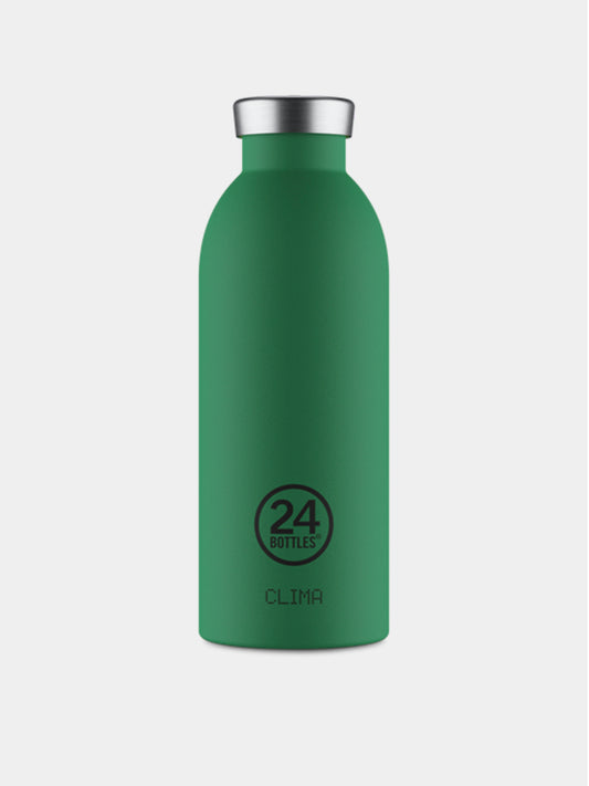 Clima Bottle Stone Emerald green 500 ml per bambini,24bottles,001490 CLIMA BOTTLE 050 STONE EMERALD GREEN