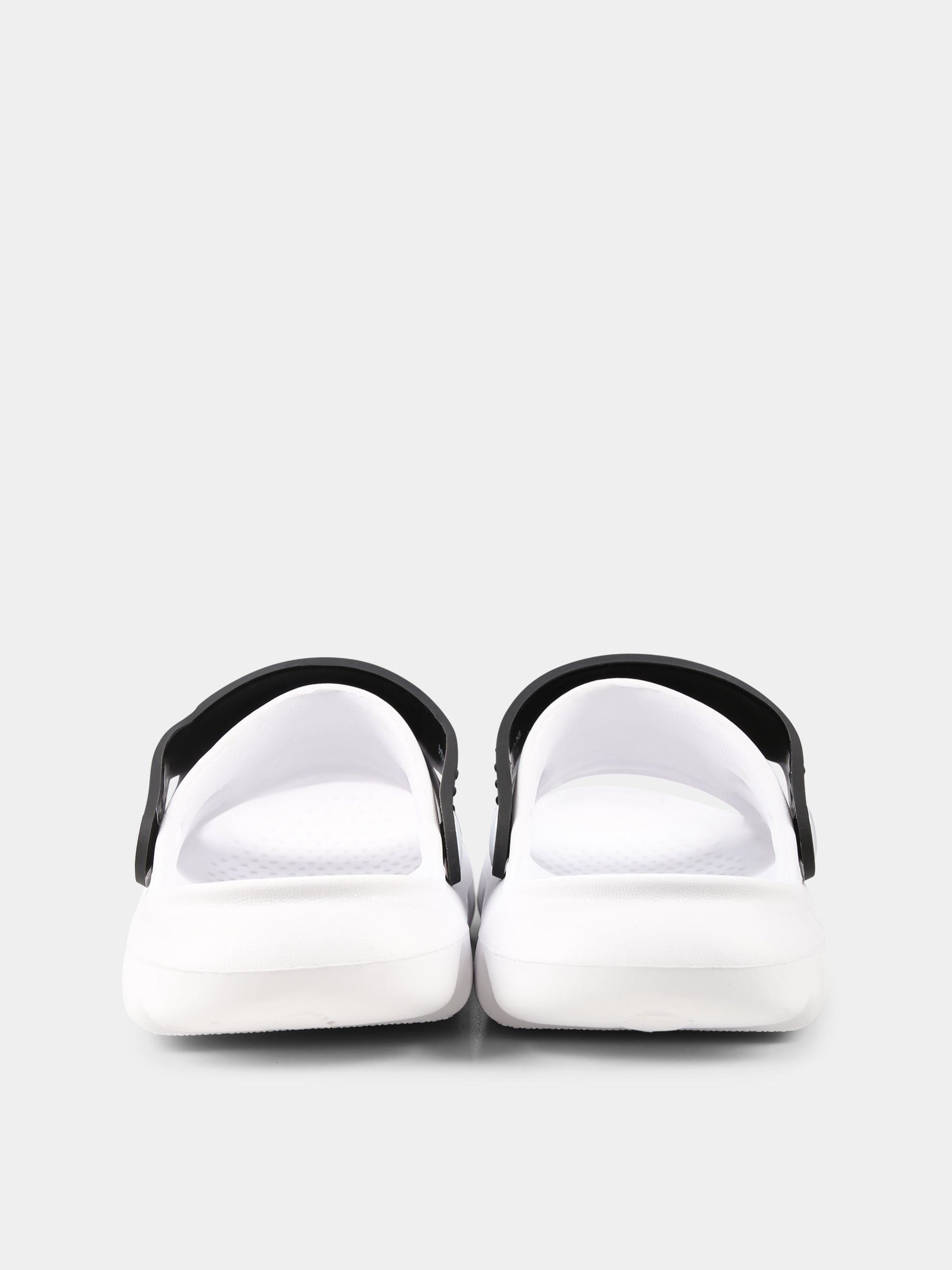 Sandali bianchi per bambino con logo,Calvin Klein Kids,V1X2 83025 0083X002