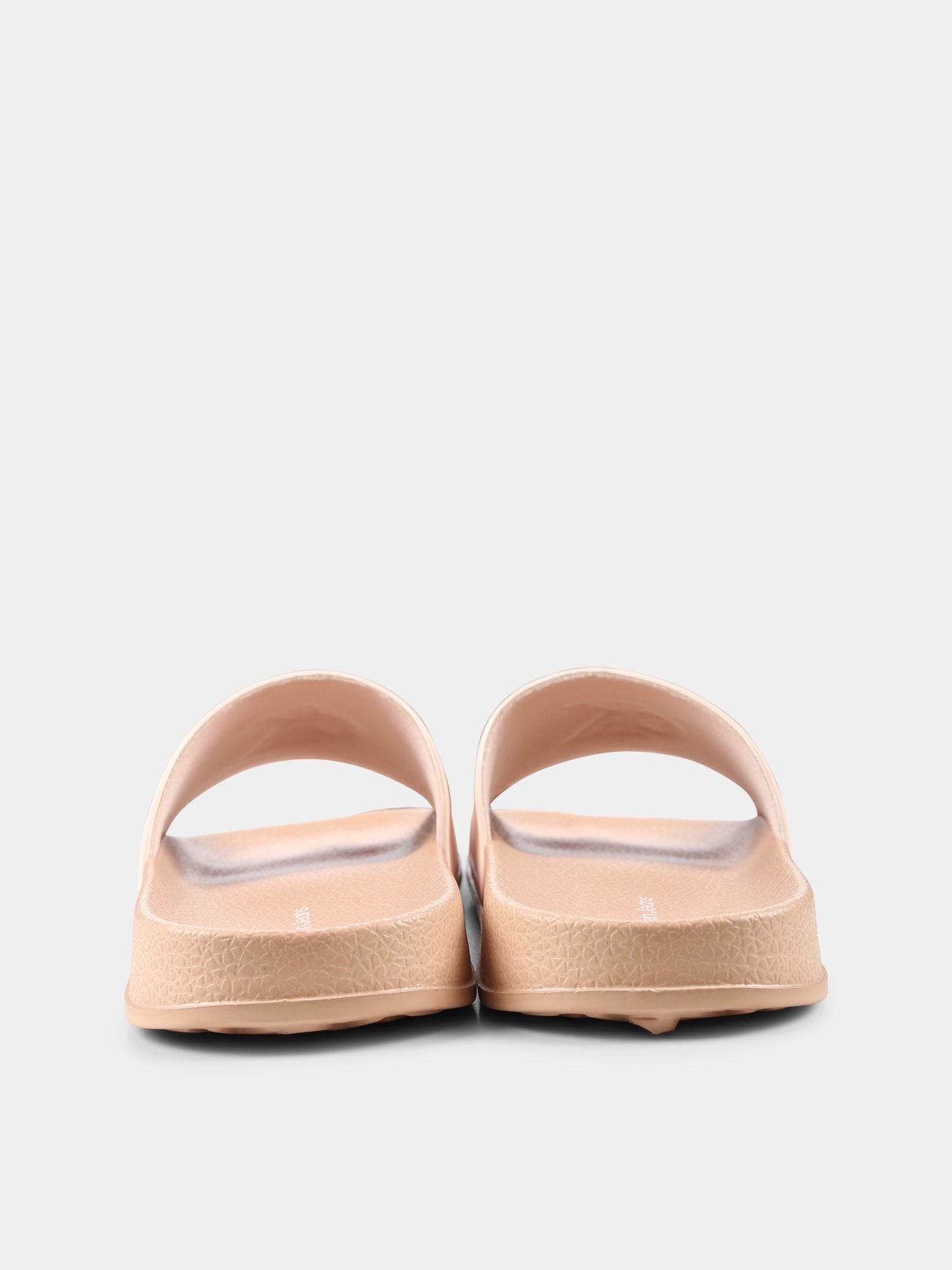 Ciabatte rosa per bambina con logo,Calvin Klein Kids,V3A0 82066 1172302