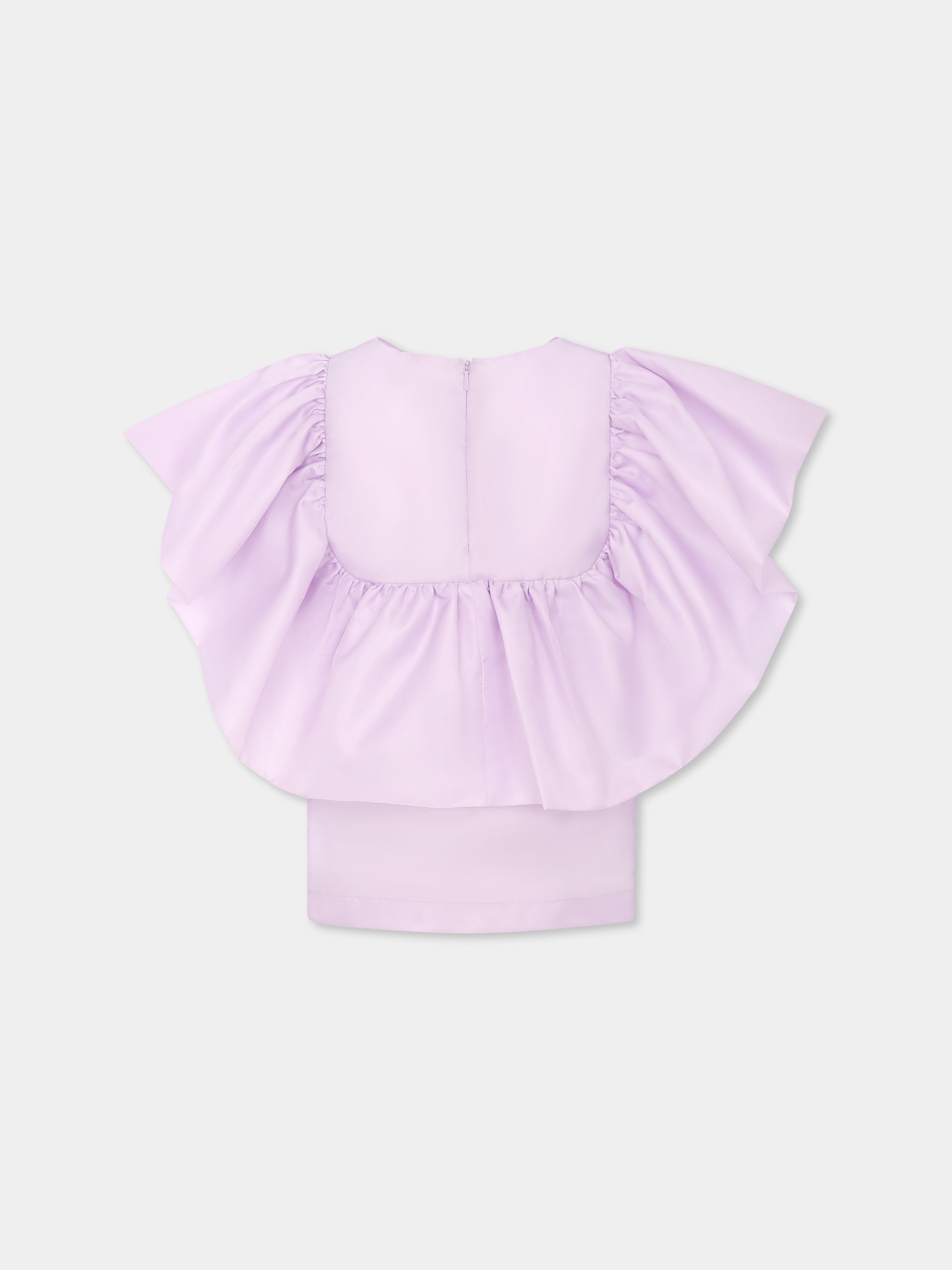 Top viola per bambina,Caroline Bosmans,SS25 1518 80 7002