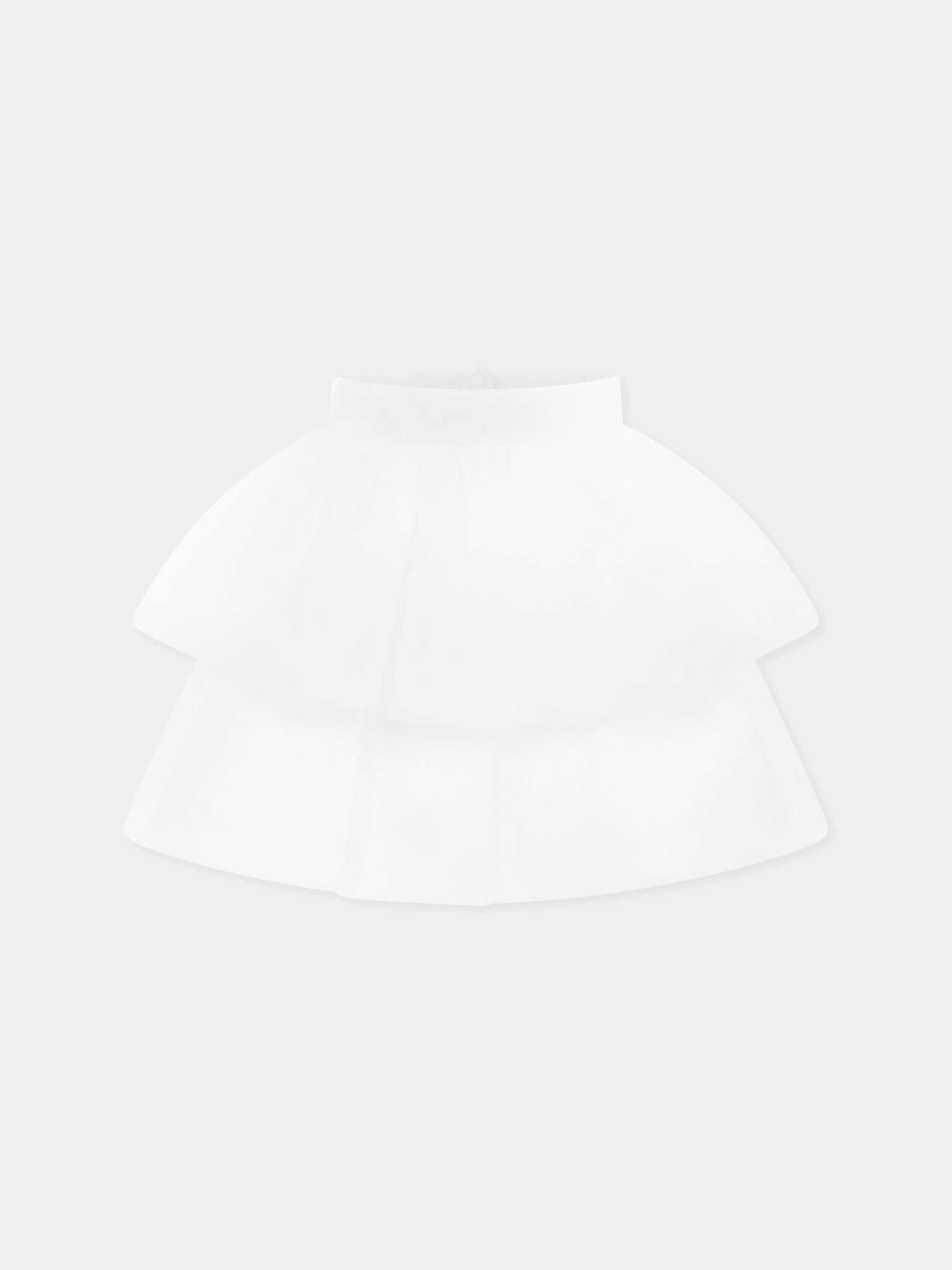 Gonna bianca per bambina,Caroline Bosmans,SS25 3015 80 1000
