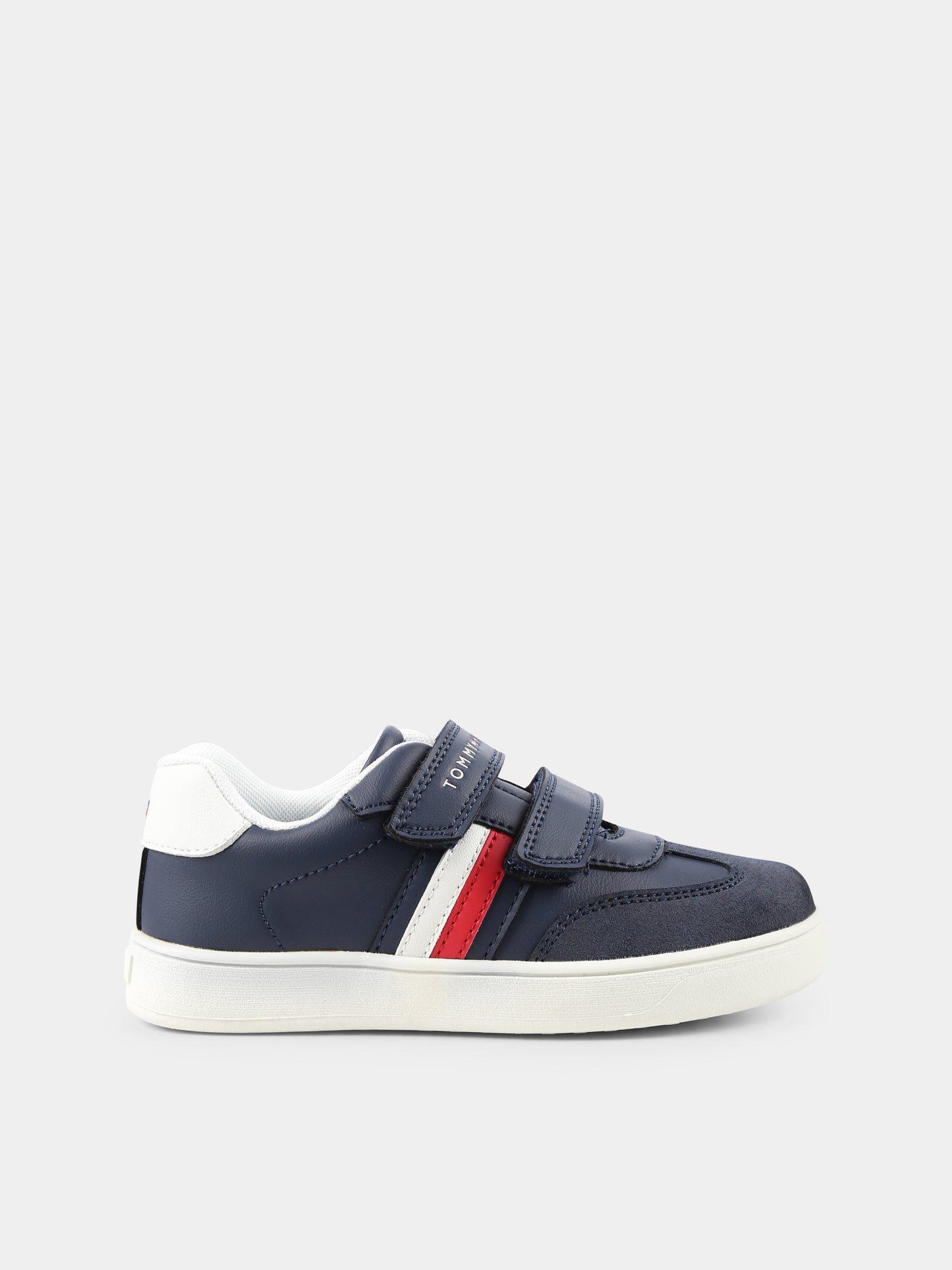 Sneakers blu per bambino,Tommy Hilfiger Junior,T1X9 33840 1269X007