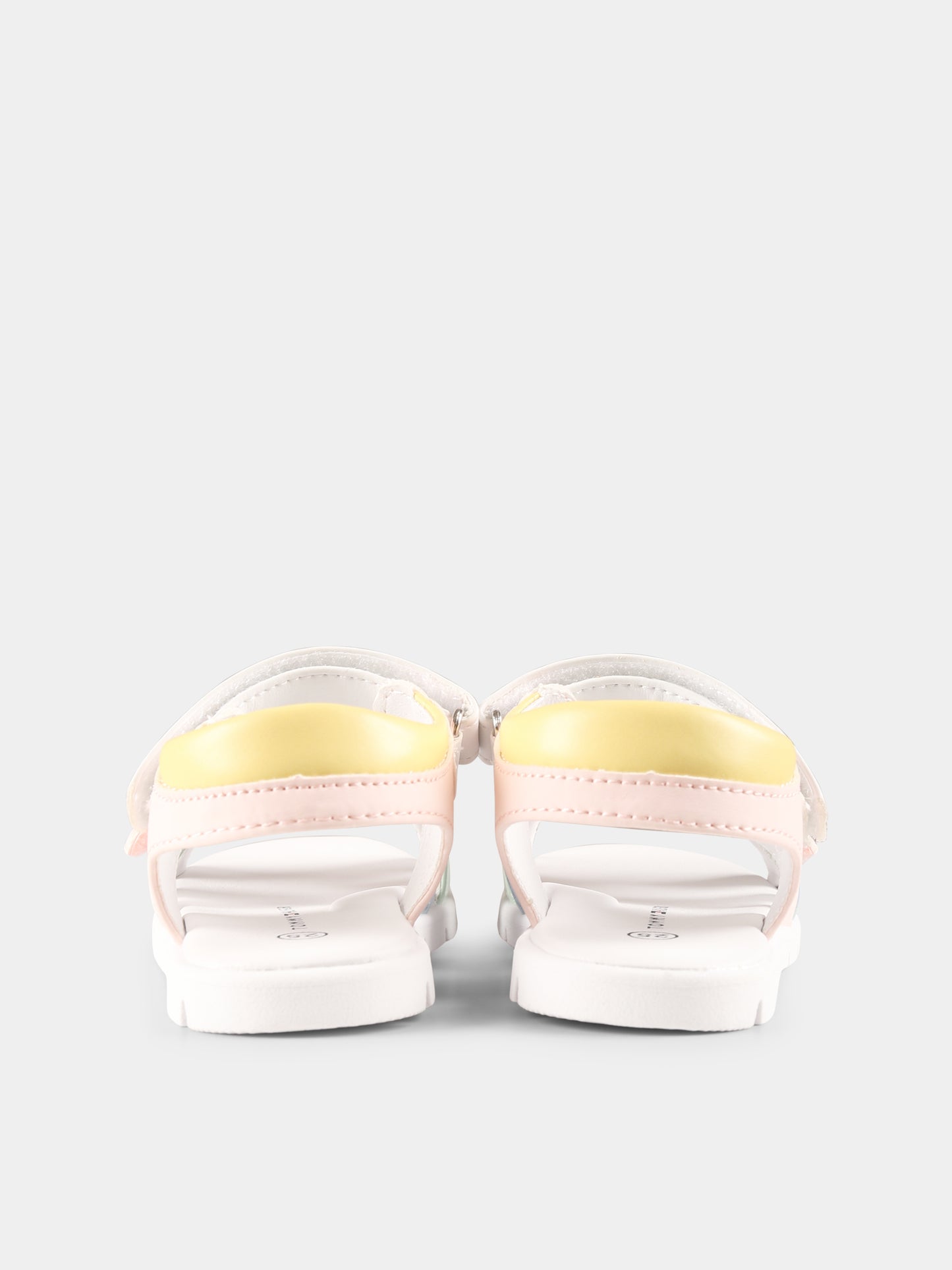 Sandali multicolor per bambina con logo,Tommy Hilfiger Junior,T1A2 33772 0326Y913