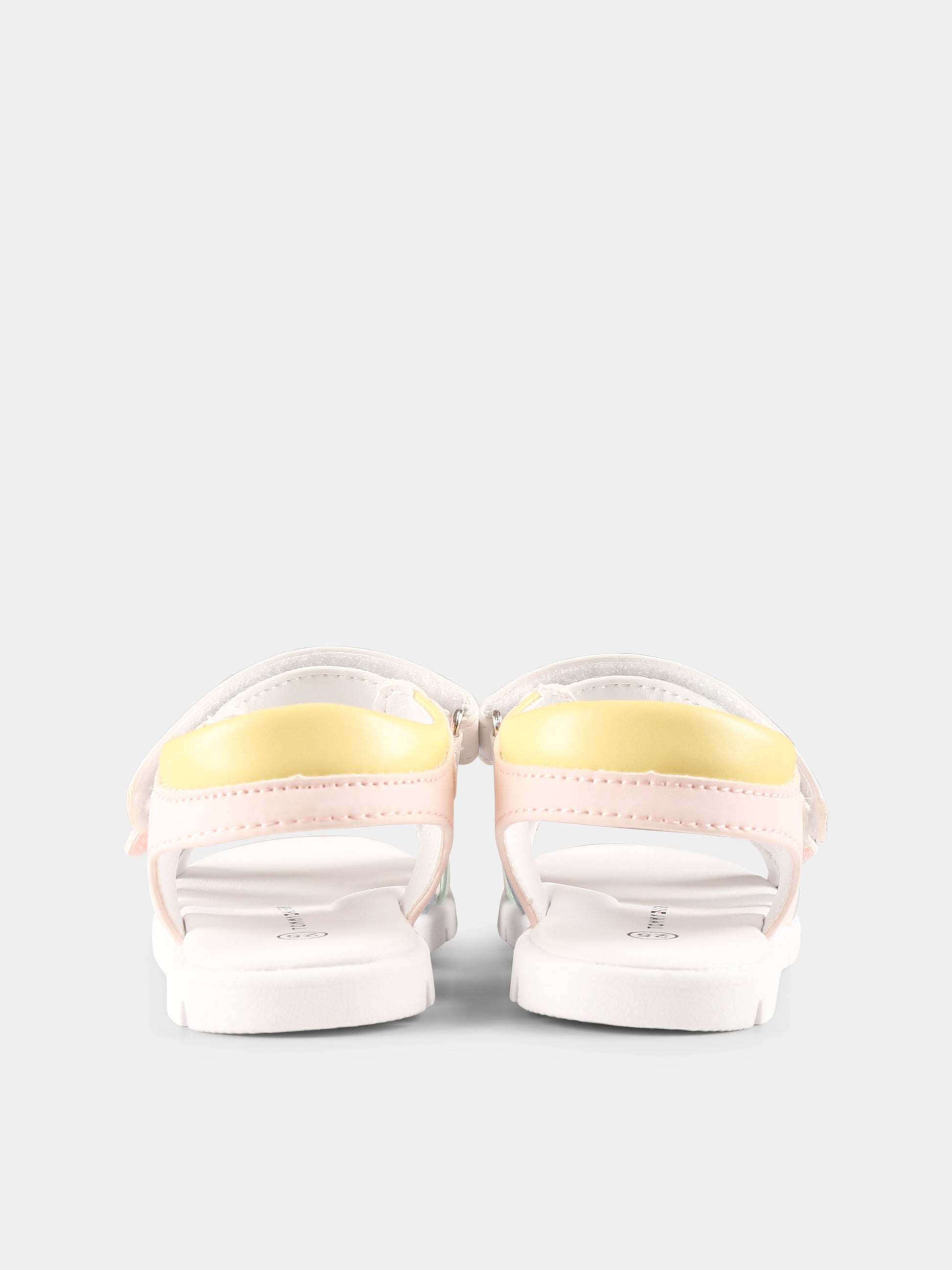 Sandali multicolor per bambina con logo,Tommy Hilfiger Junior,T1A2 33772 0326Y913