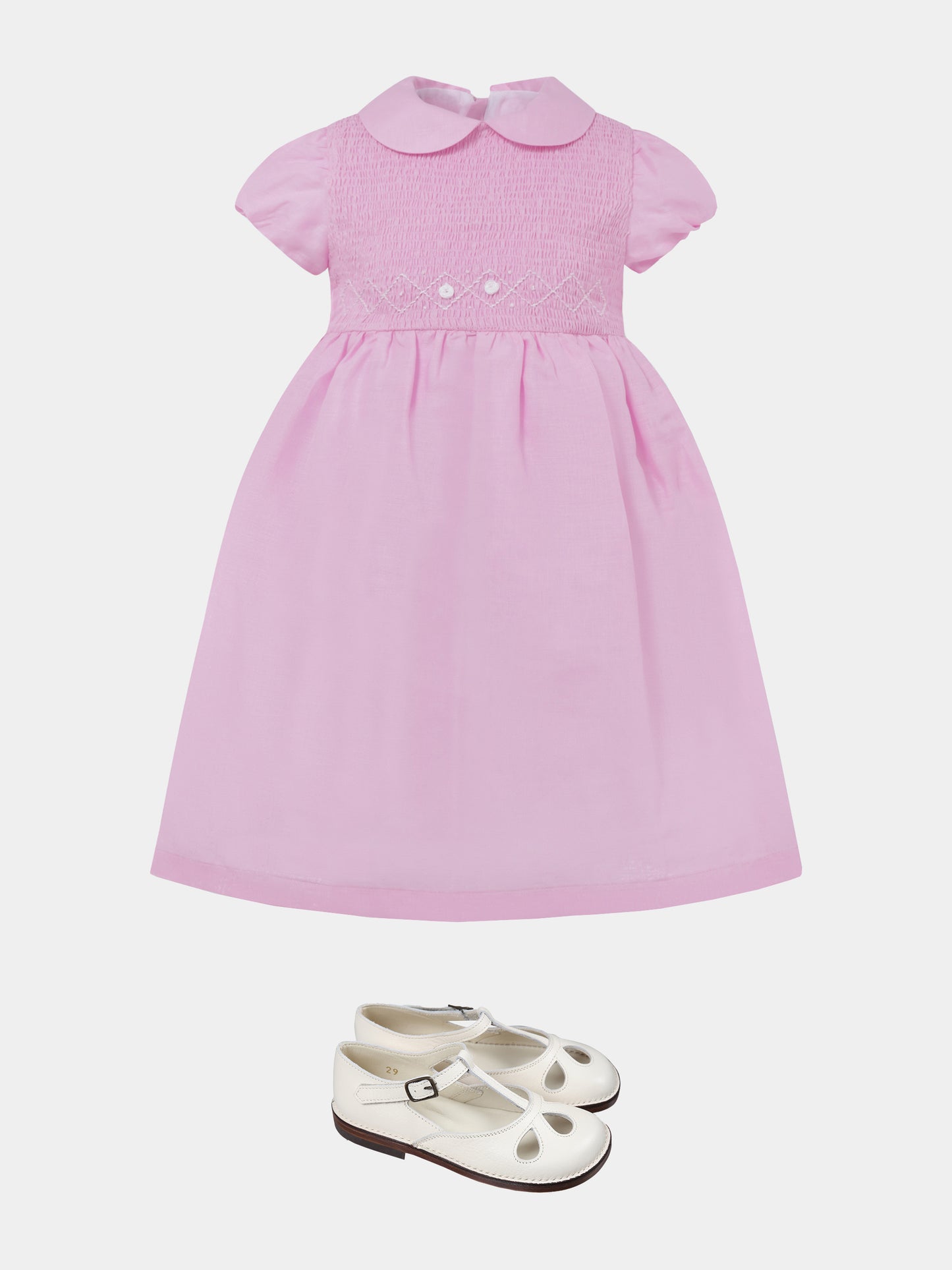 Pink dress for girl