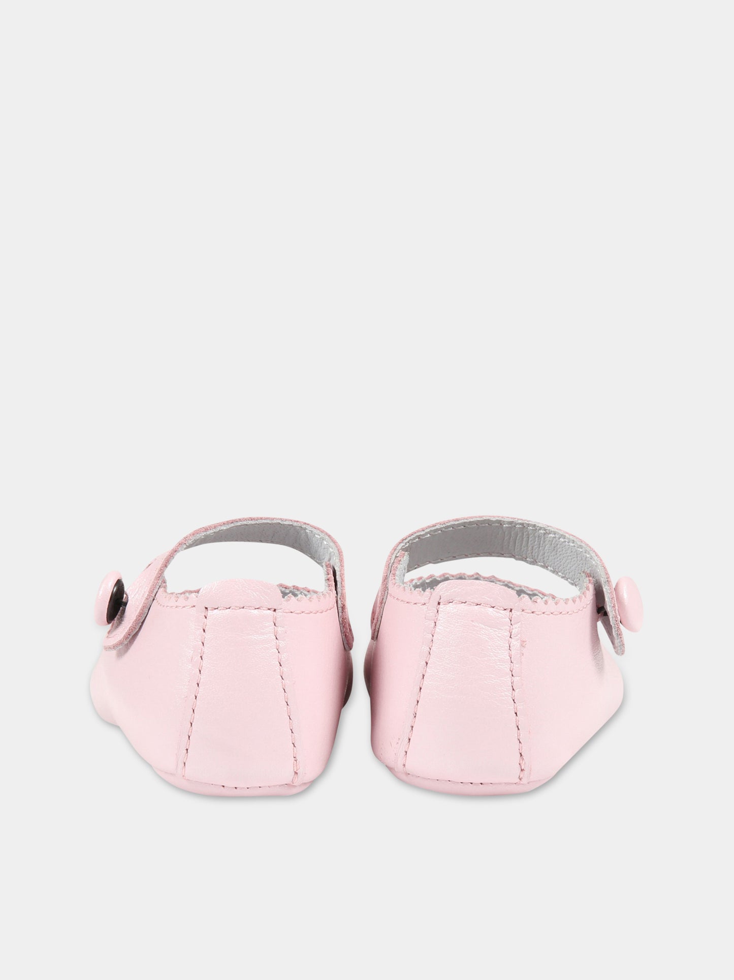Ballerine rosa per neonata,Gallucci Kids,C00020AM9BO306