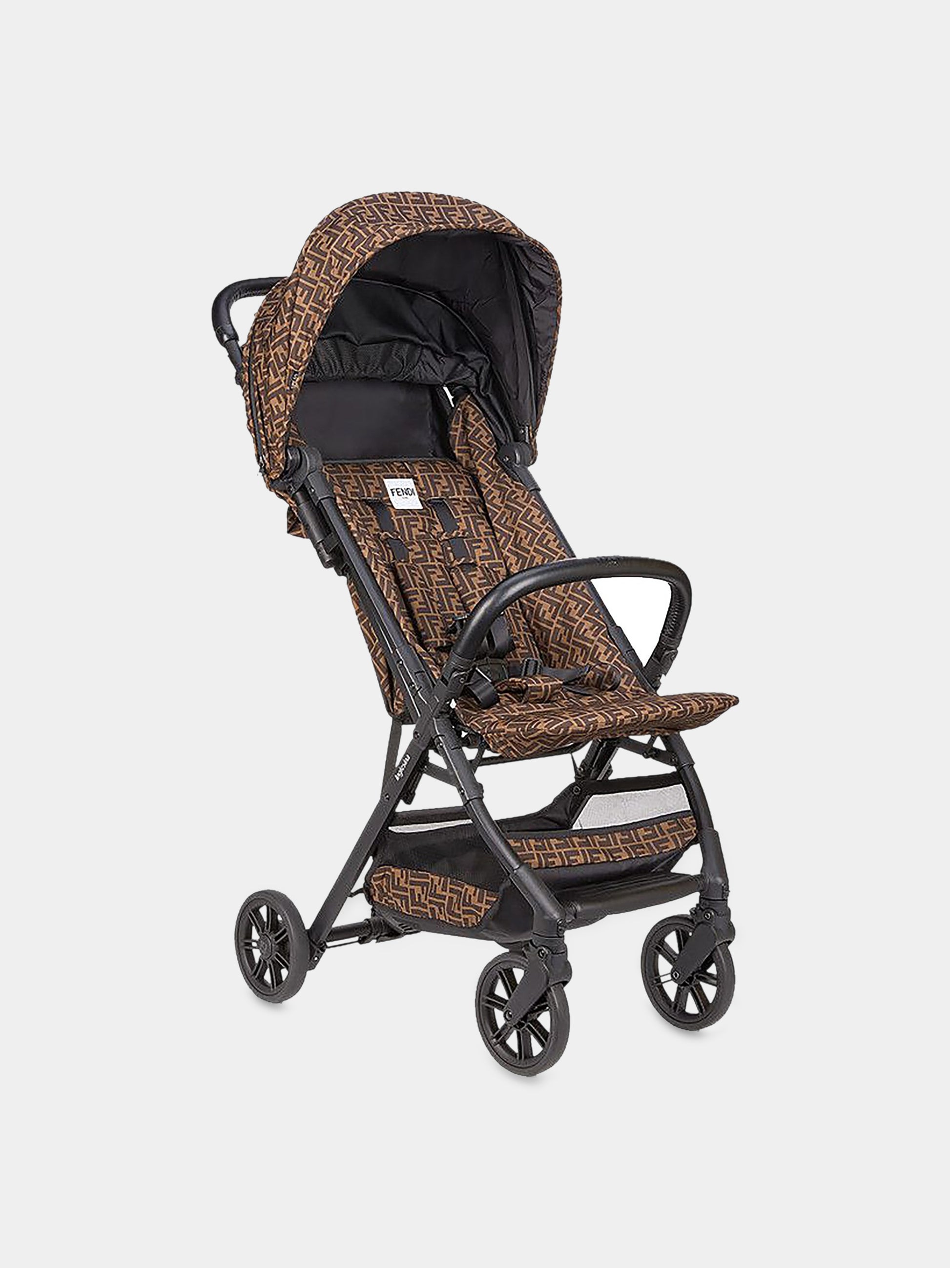 Passeggino marrone da cabina,Fendi Kids,BUV020 AA5T F15B6