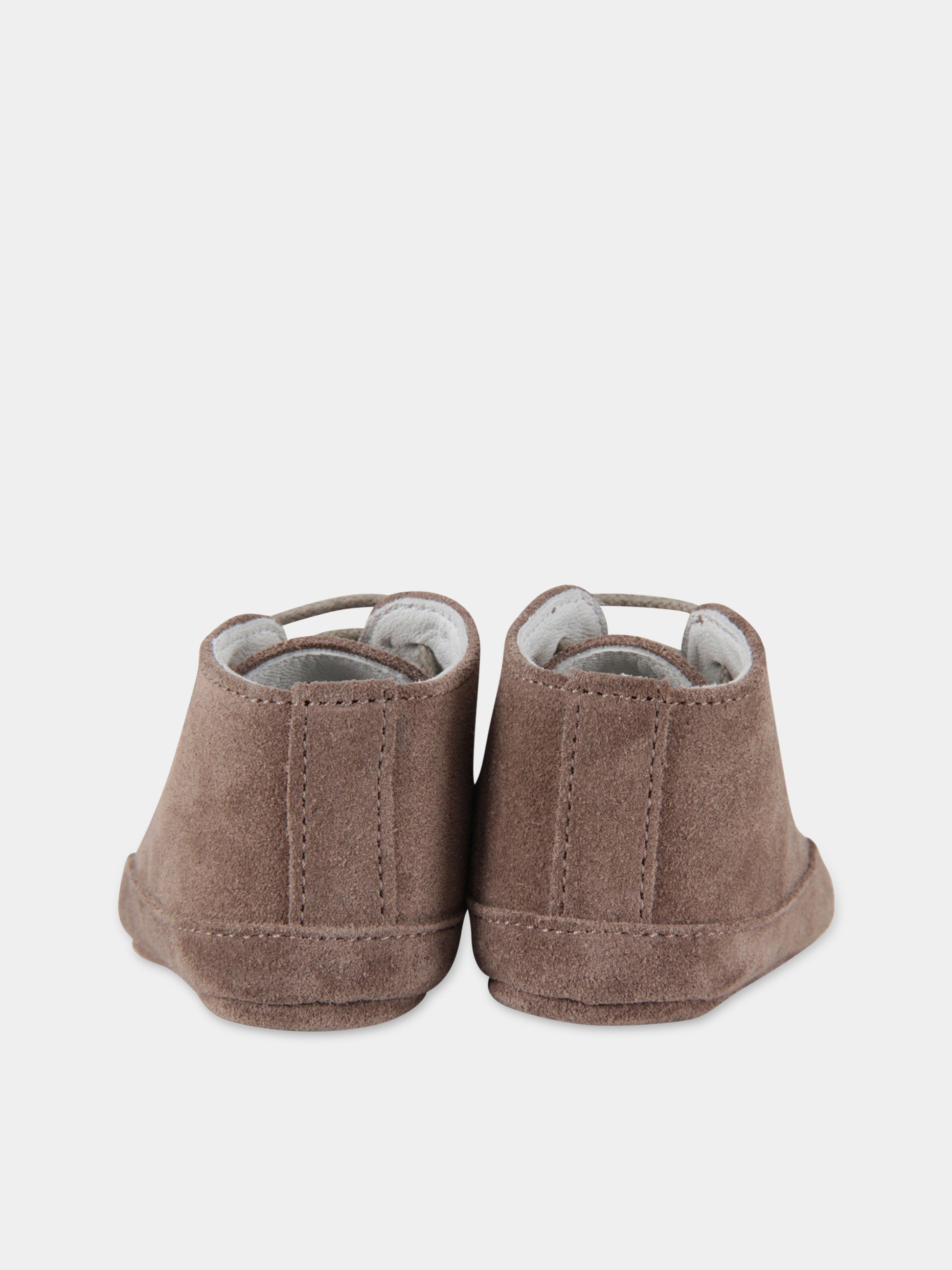 Scarpe grigie per neonato,Gallucci Kids,C00052AM341562