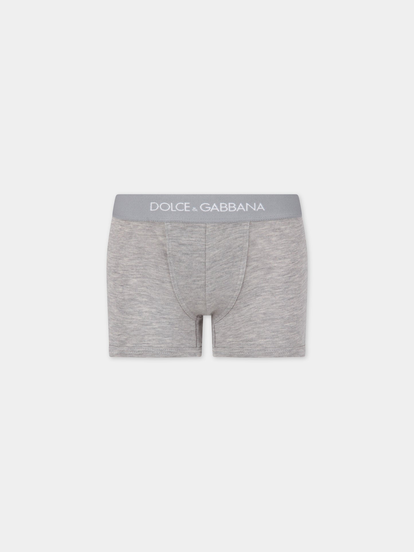 Set grigio per bambino,Dolce & Gabbana Kids,L4J701 G7OCT S8290