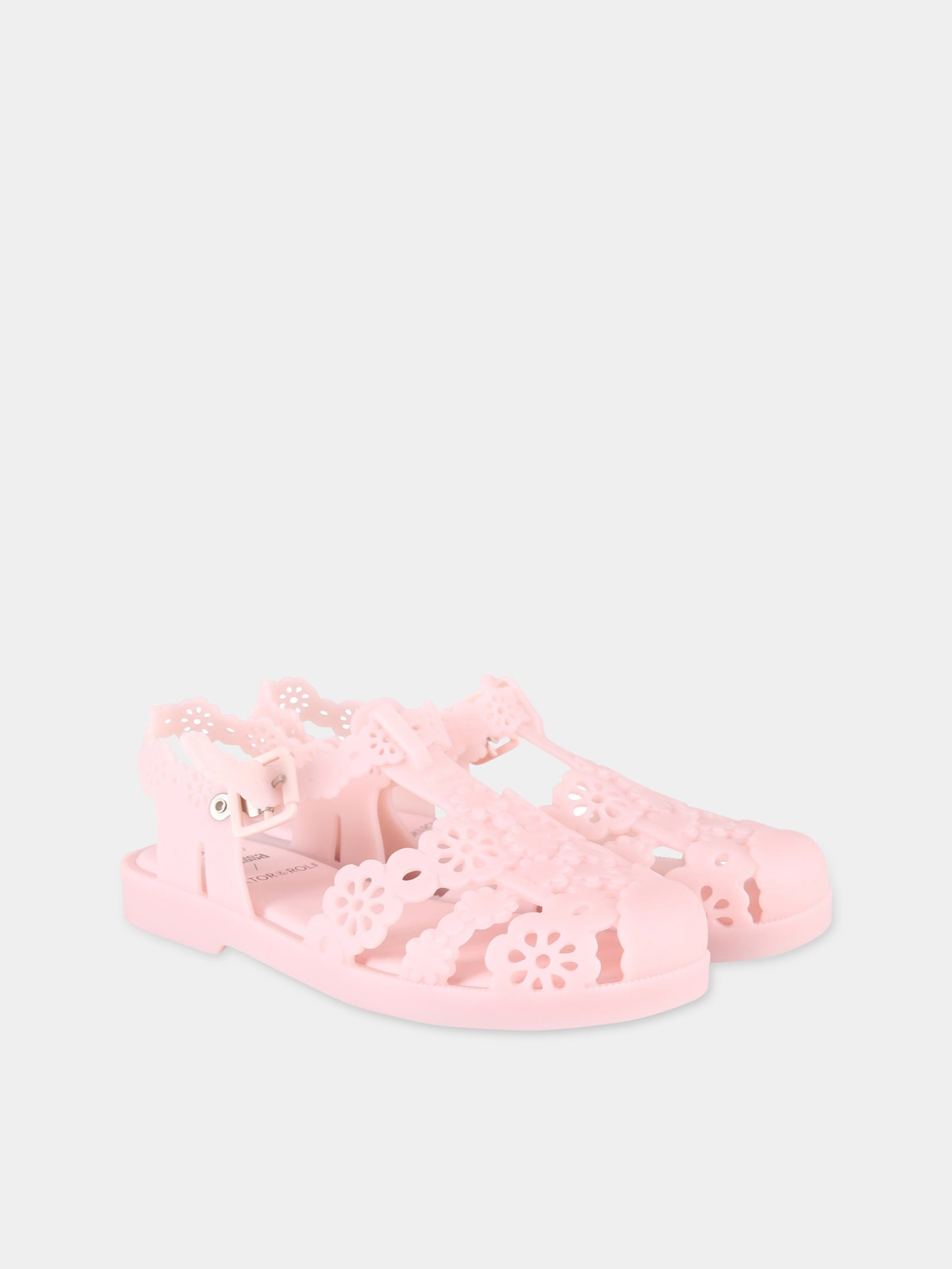 Ragnetti rosa per donna,Mini Melissa,32987-01956-07186