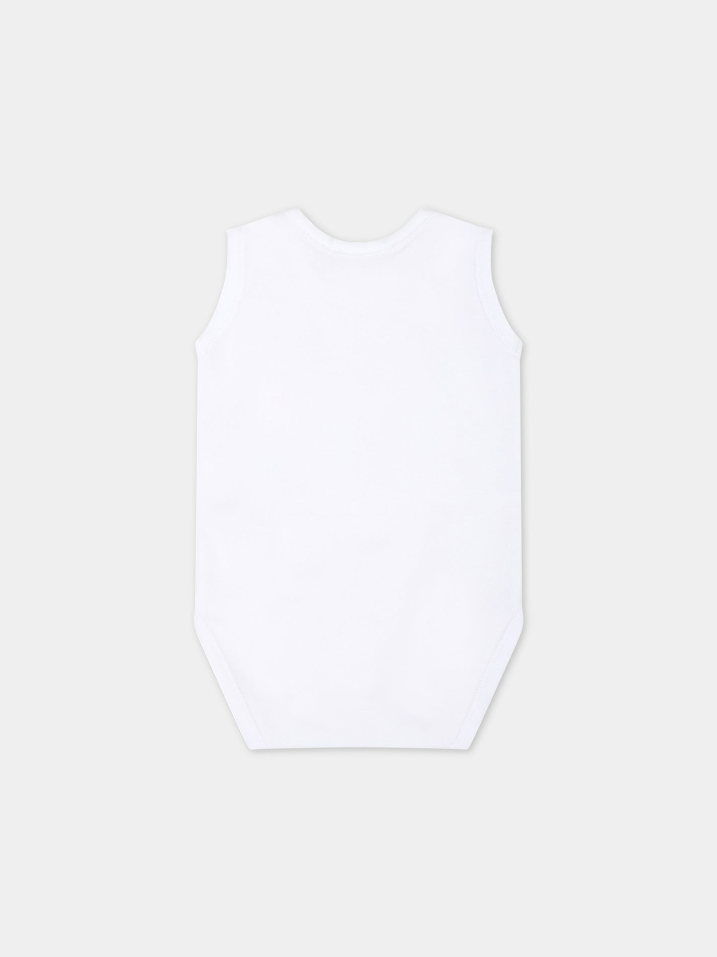 Body bianco per neonati,Story Loris,16077 XO