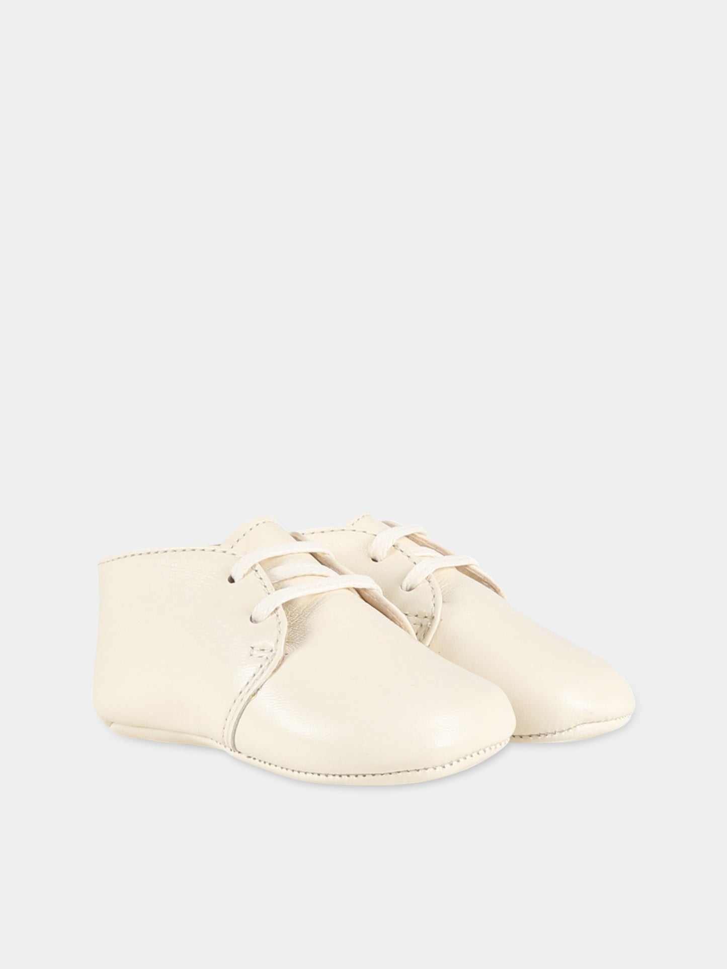 Scarpe avorio per neonato,Gallucci Kids,C20037AM9NB505B