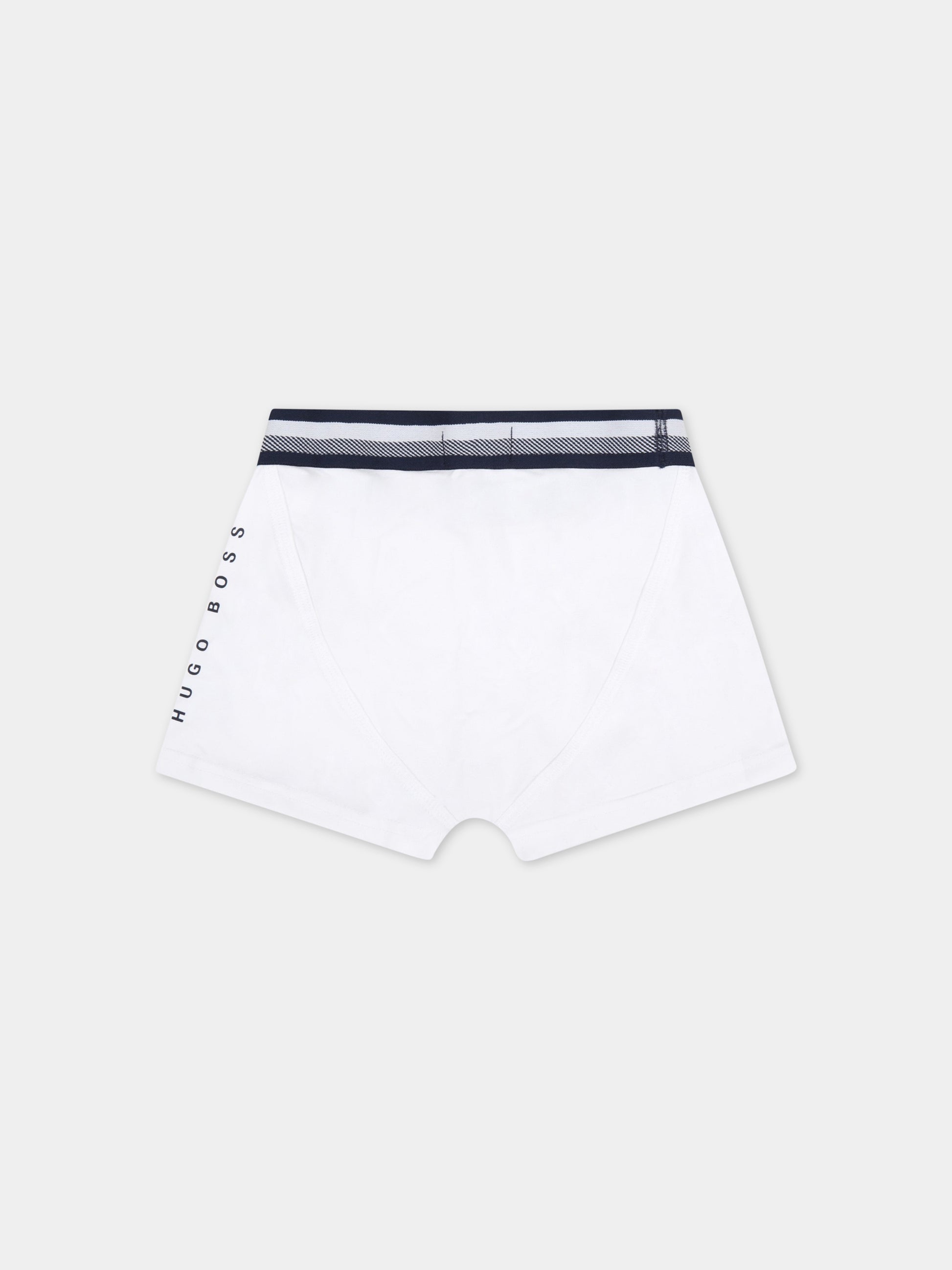 Set multicolor per bambino con logo,Hugo Boss,J27T02 849