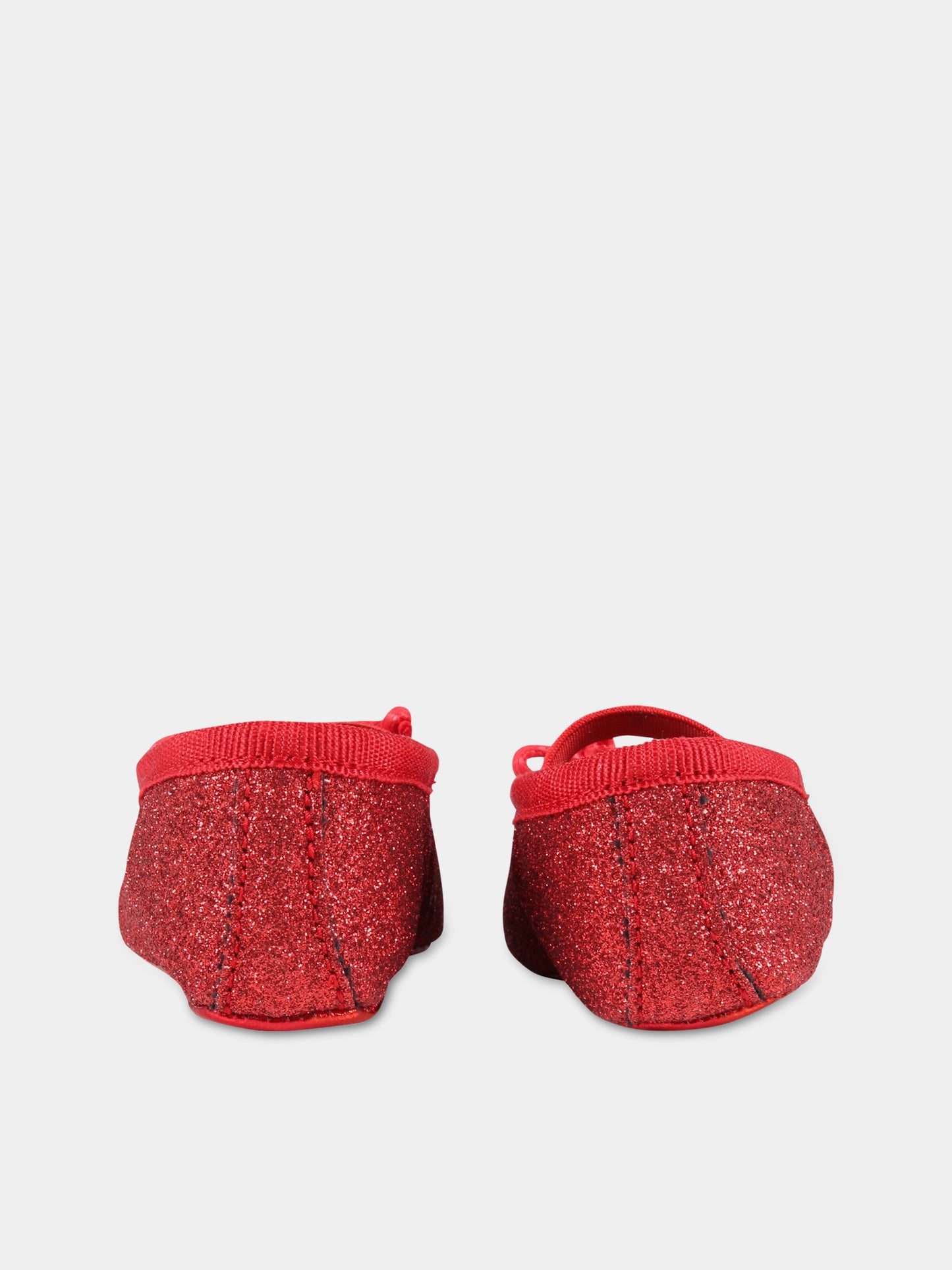 Ballerine rosse per neonata,Gallucci Kids,C20001AM892300