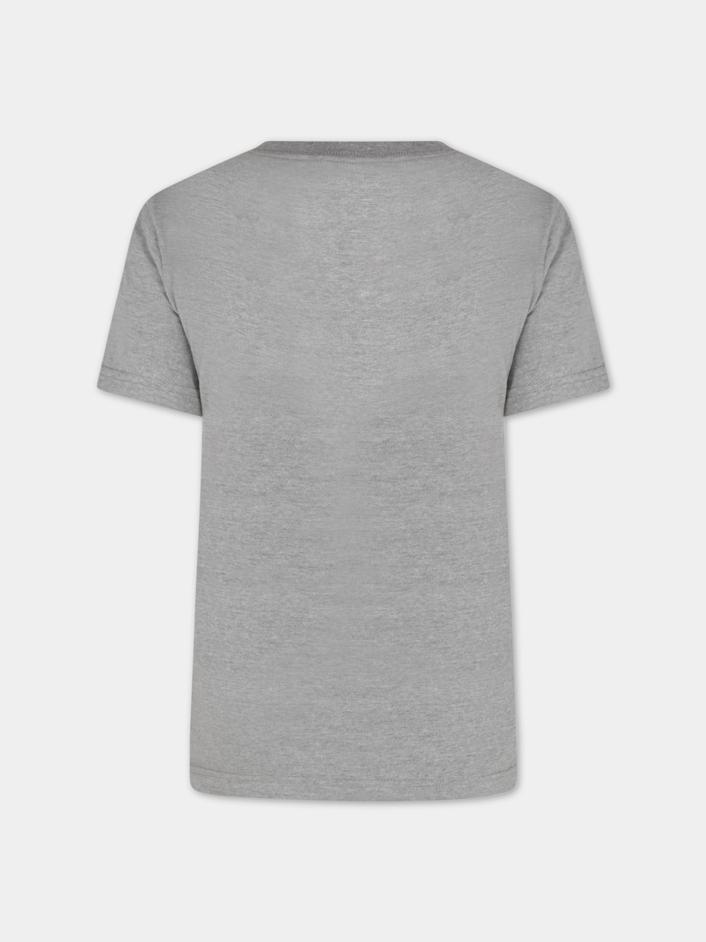 T-shirt grigia per bambini con logo,Levi's Kids,047 078