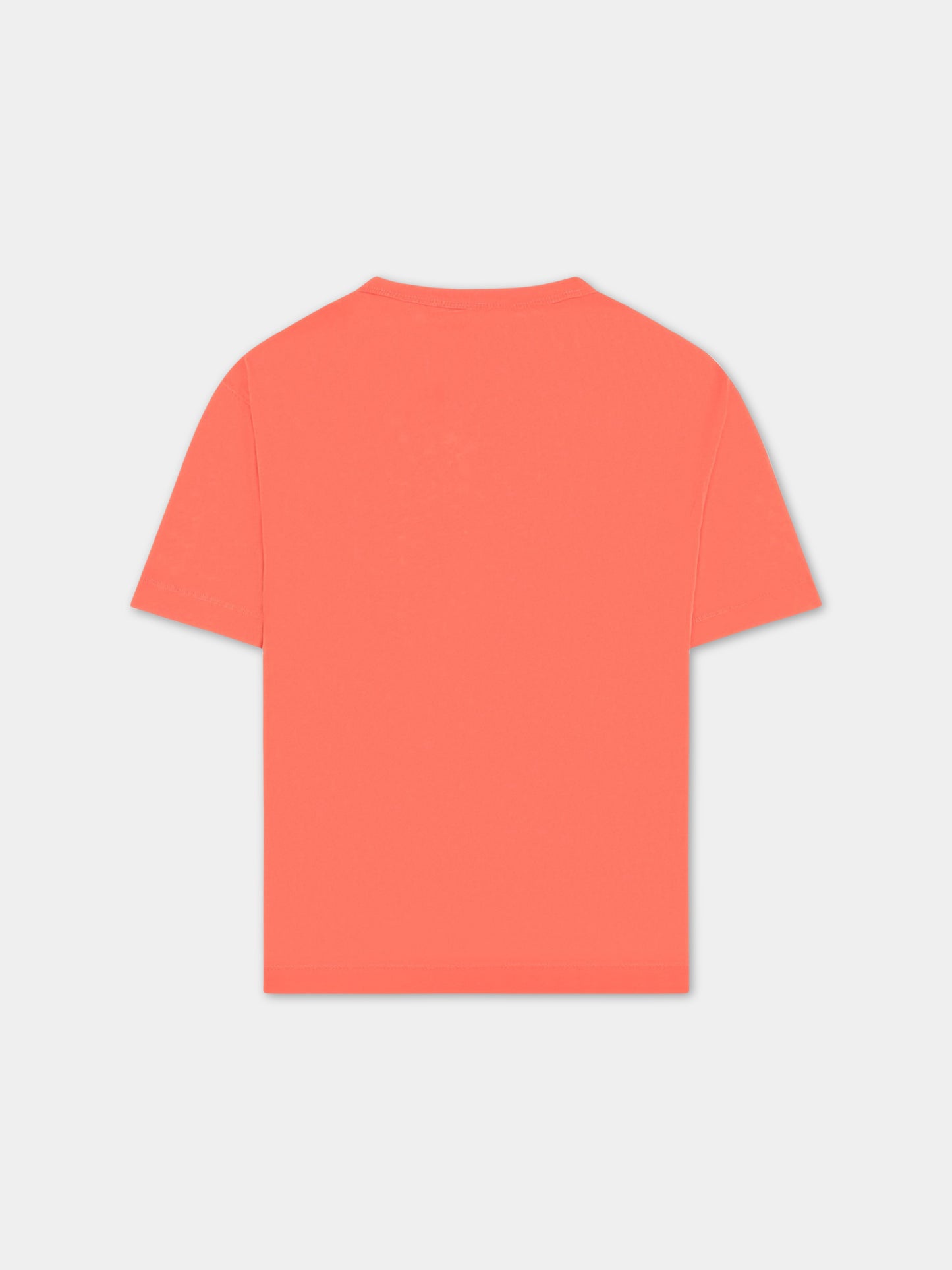 T-shirt rossa per bambini con smile,The Animals Observatory,S23002 251