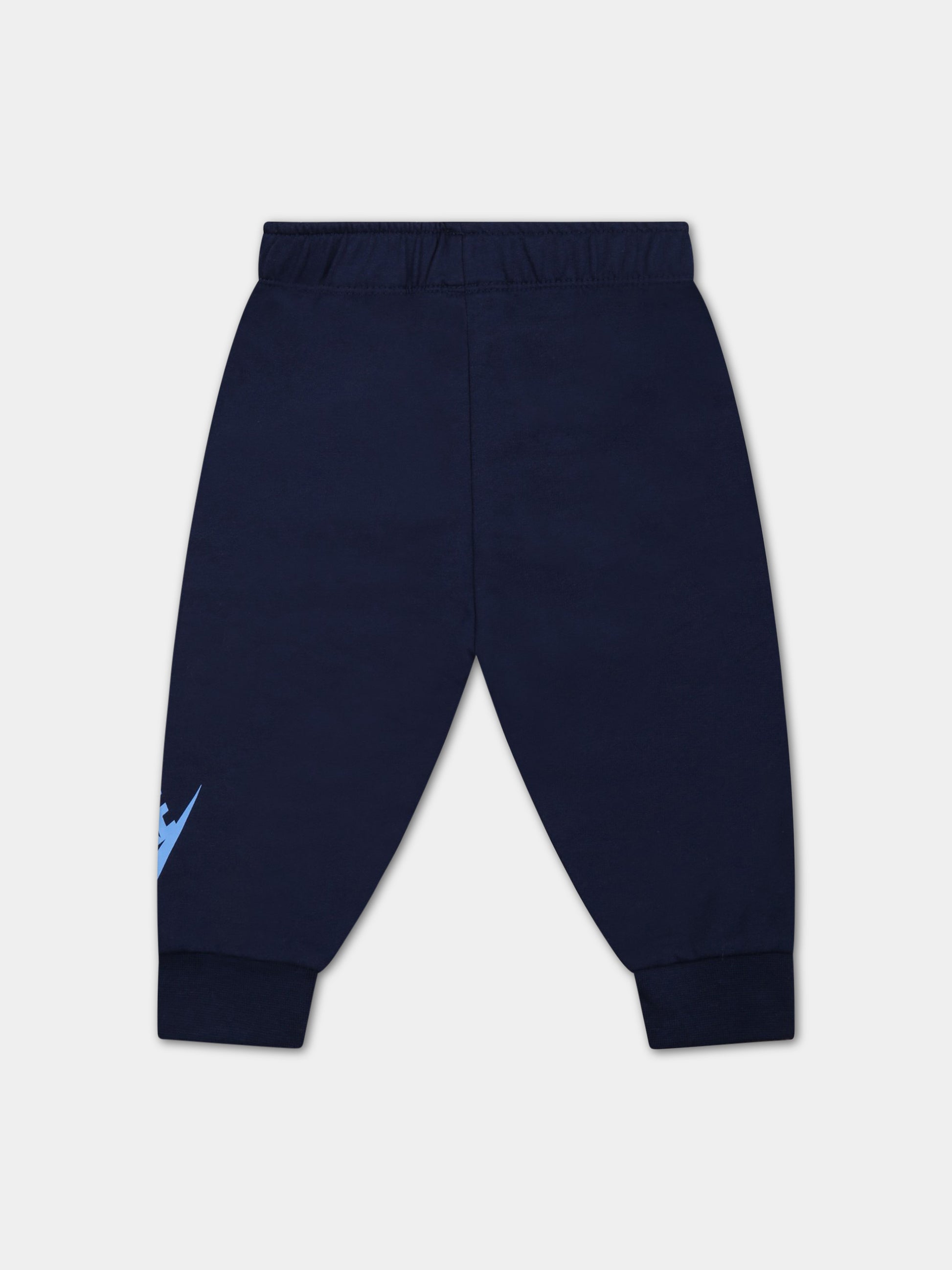 Tuta multicolor per neonato con logo,Nike,5UF323 U90