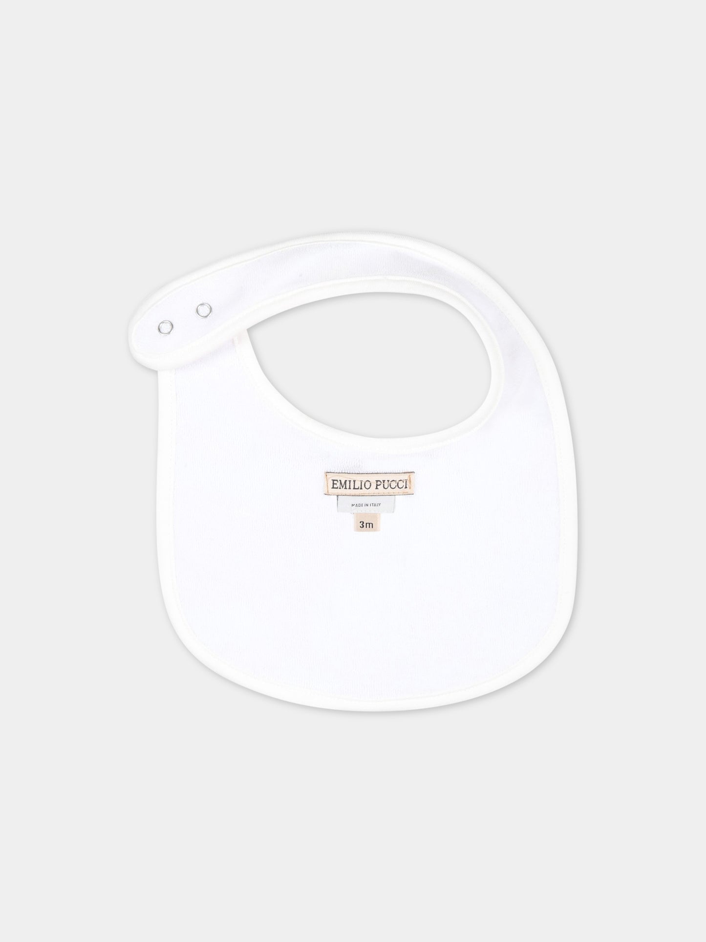 Set multicolor per neonata con logo,Emilio Pucci Junior,PSB020 J0262 500MC