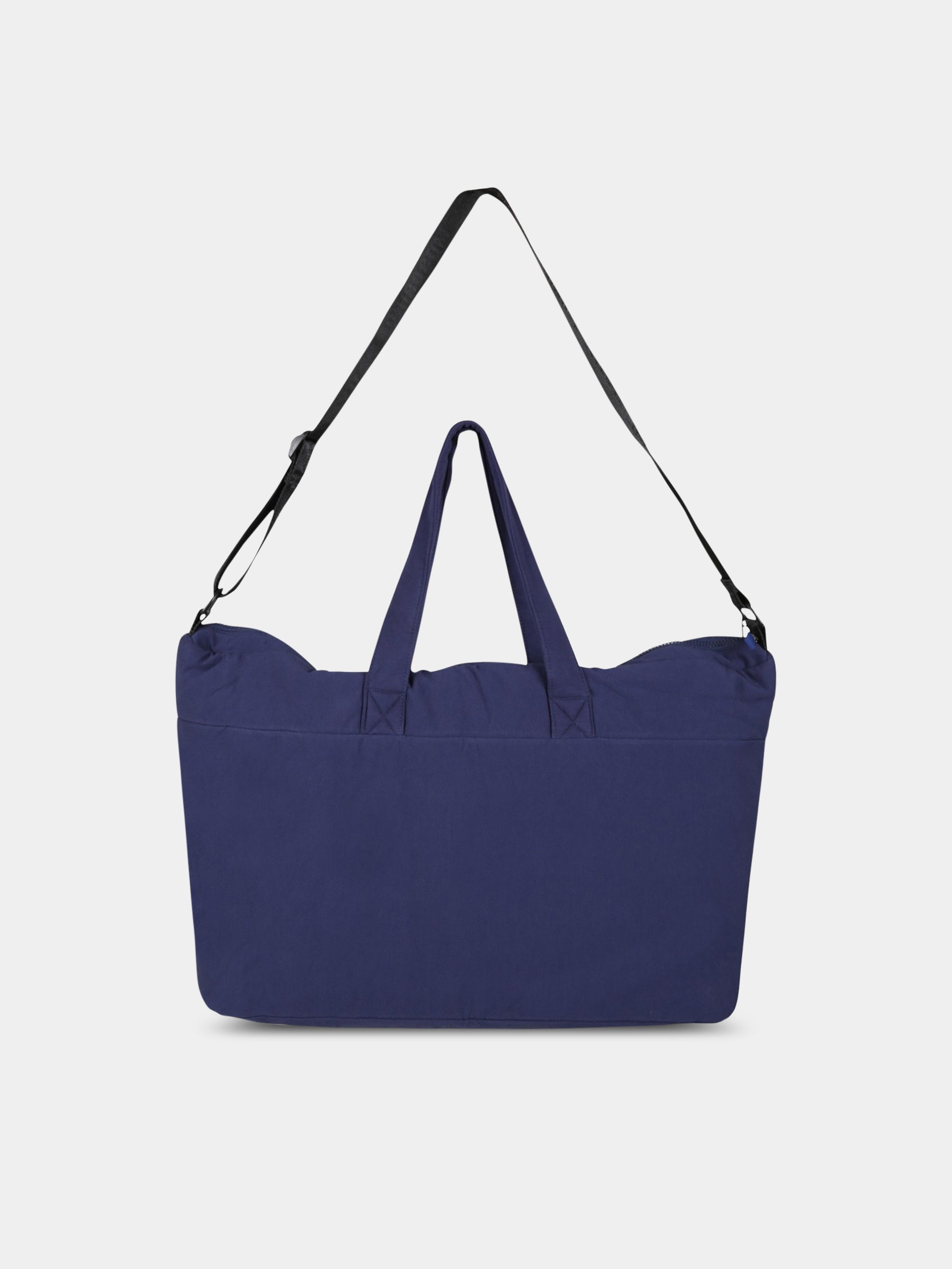 Borsa-mamma blu per neonato con Teddy Bear,Moschino Kids,MRX03A LDA25 40016