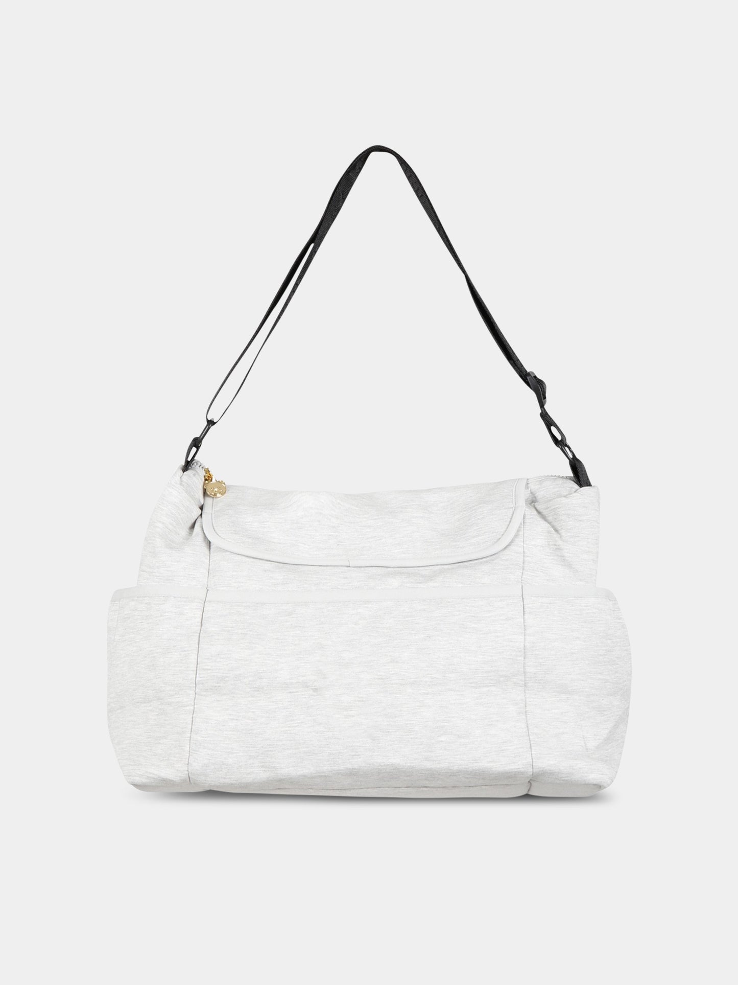 Borsa-mamma grigia per neonati con Teddy Bear,Moschino Kids,MMX03O LDA32 60926