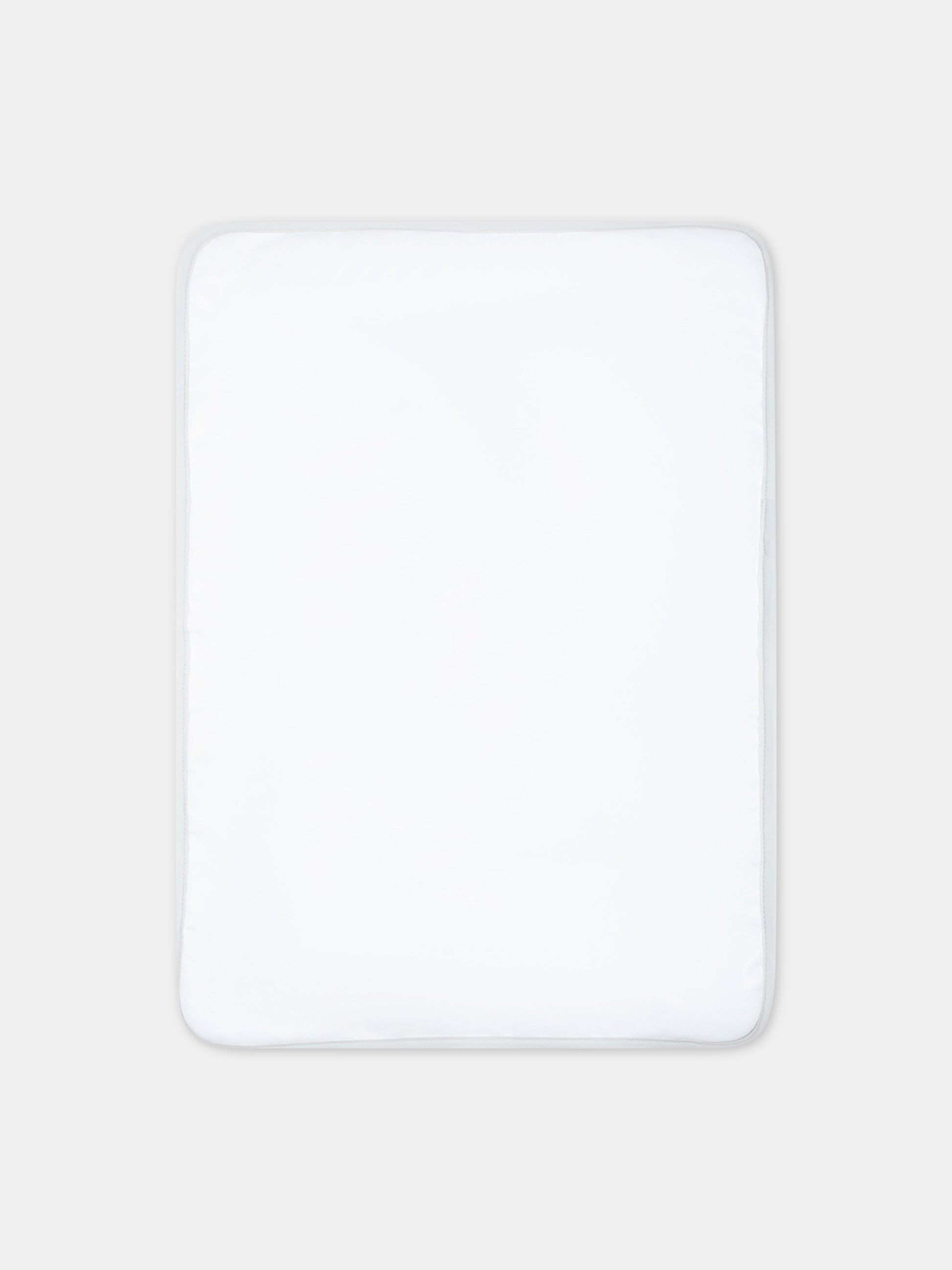 Borsa-mamma grigia per neonati con Teddy Bear,Moschino Kids,MMX03O LDA32 60926