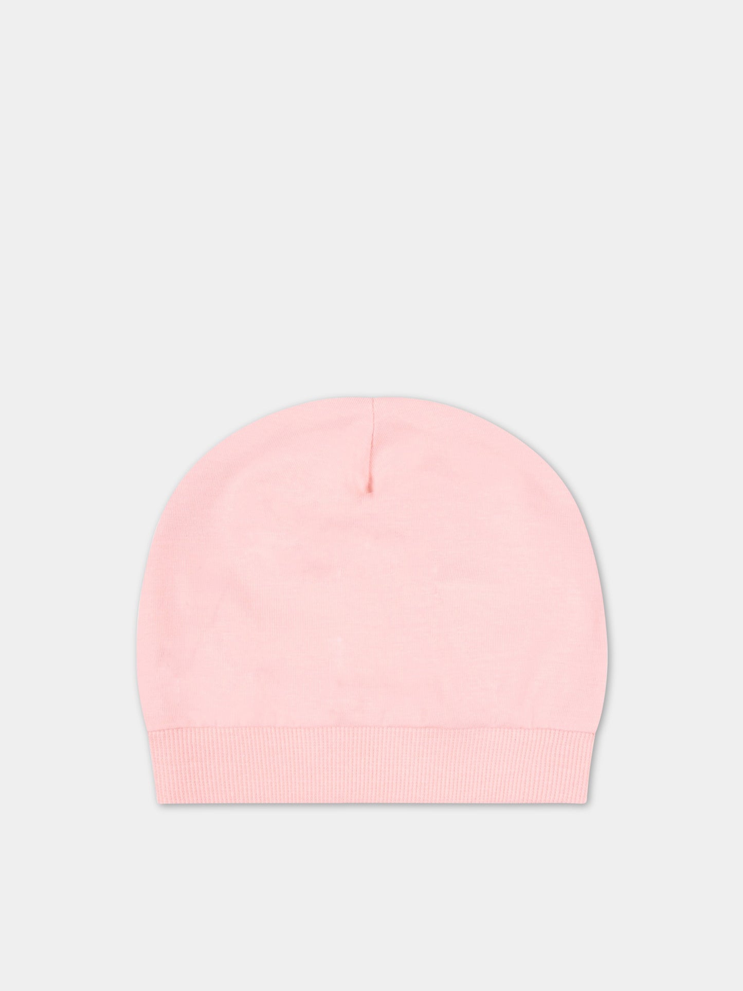 Set rosa per neonata con Teddy Bear,Moschino Kids,MUY04R LBA10 50209