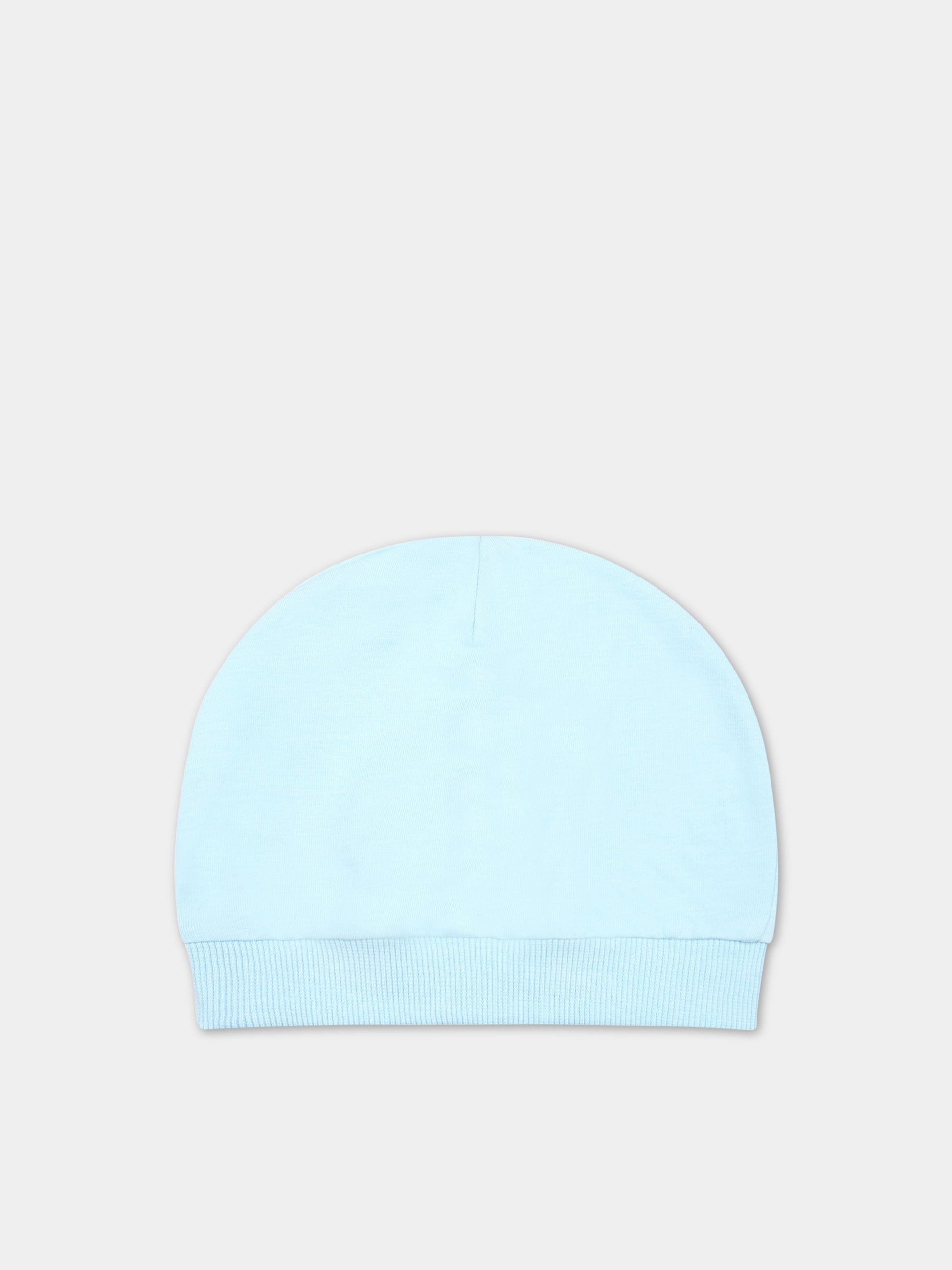 Set celeste per neonato con Teddy Bear,Moschino Kids,MUY04R LBA10 40304