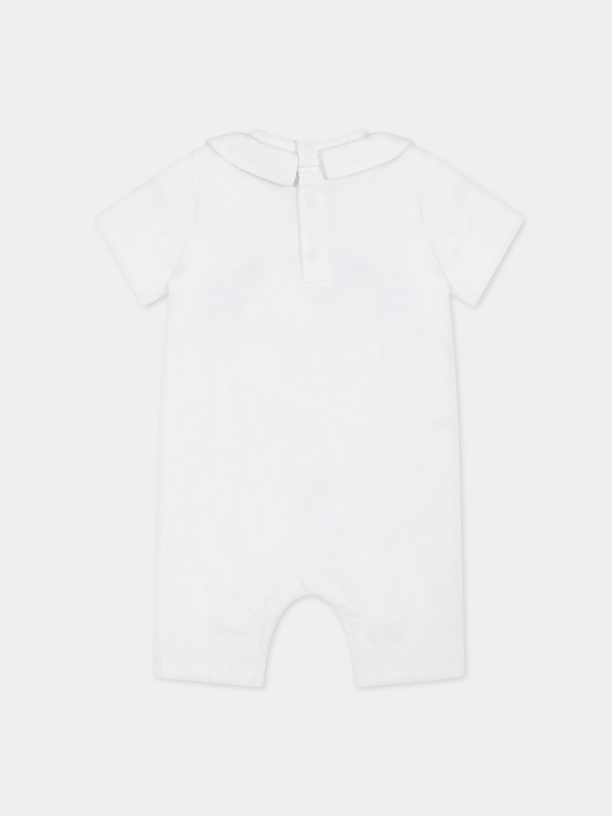 Set celeste per neonato con stampa e Teddy Bear,Moschino Kids,MUY04W LAA02 84294