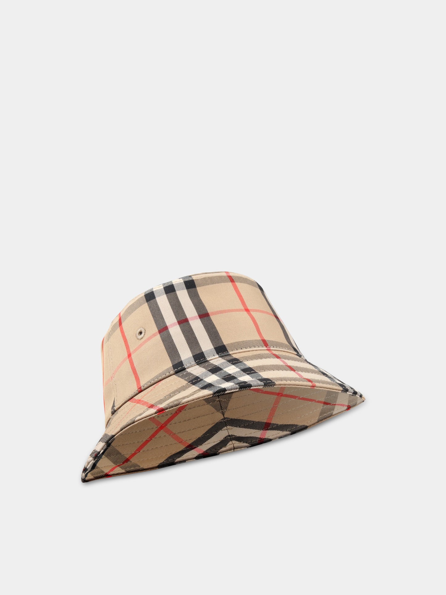 Cloche beige per neonati,Burberry Kids,8043663