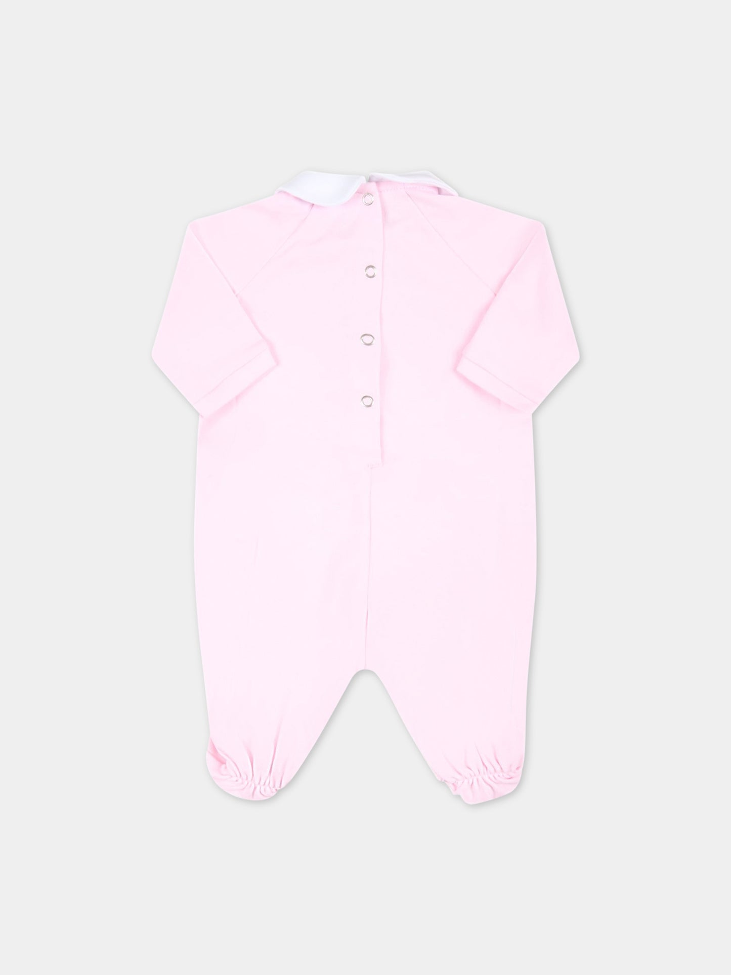 Set multicolor per neonata con occhiolino e stella in strass,Chiara Ferragni Collection,55A502 1000 0090