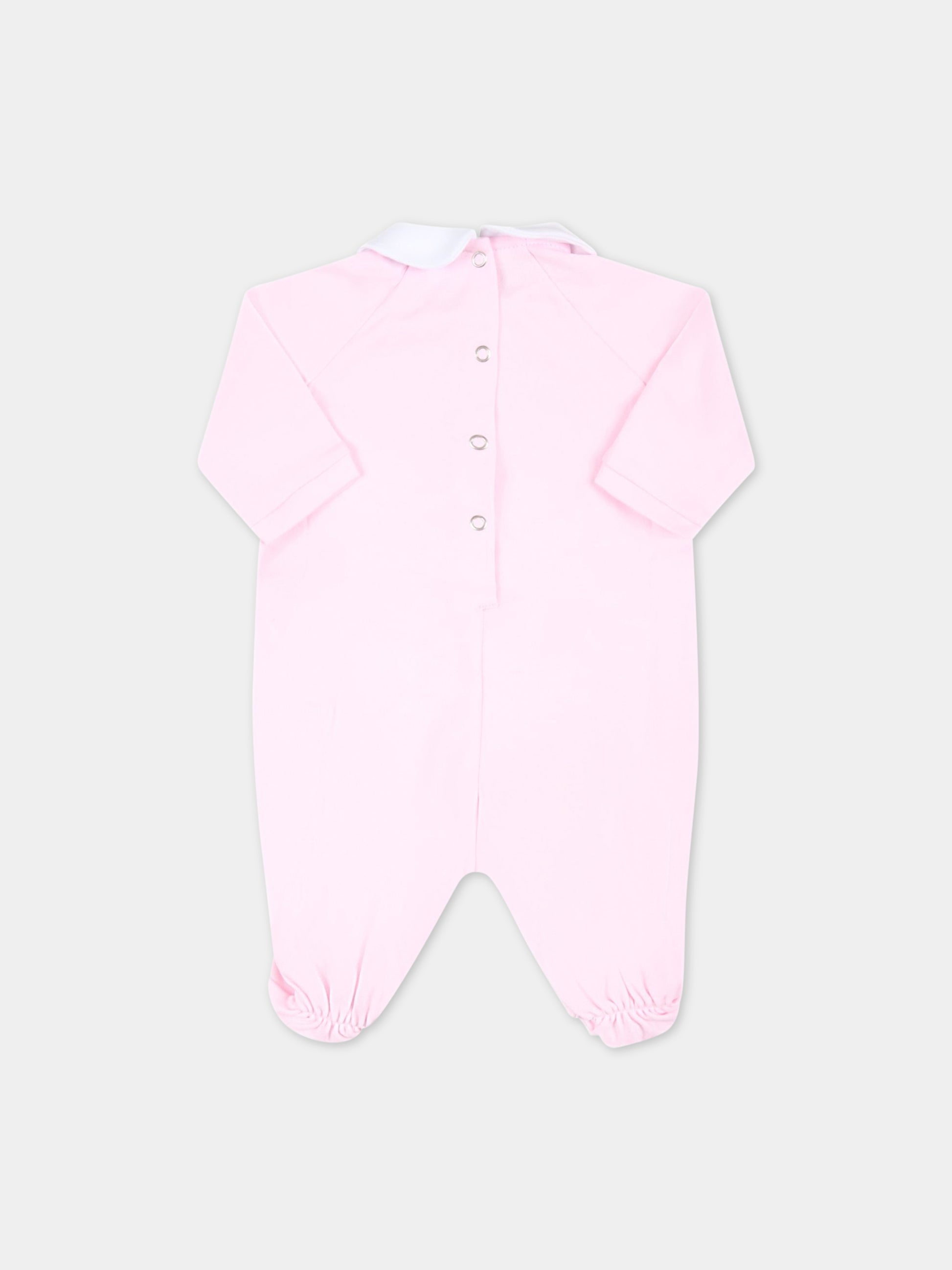 Set multicolor per neonata con occhiolino e stella in strass,Chiara Ferragni Collection,55A502 1000 0090