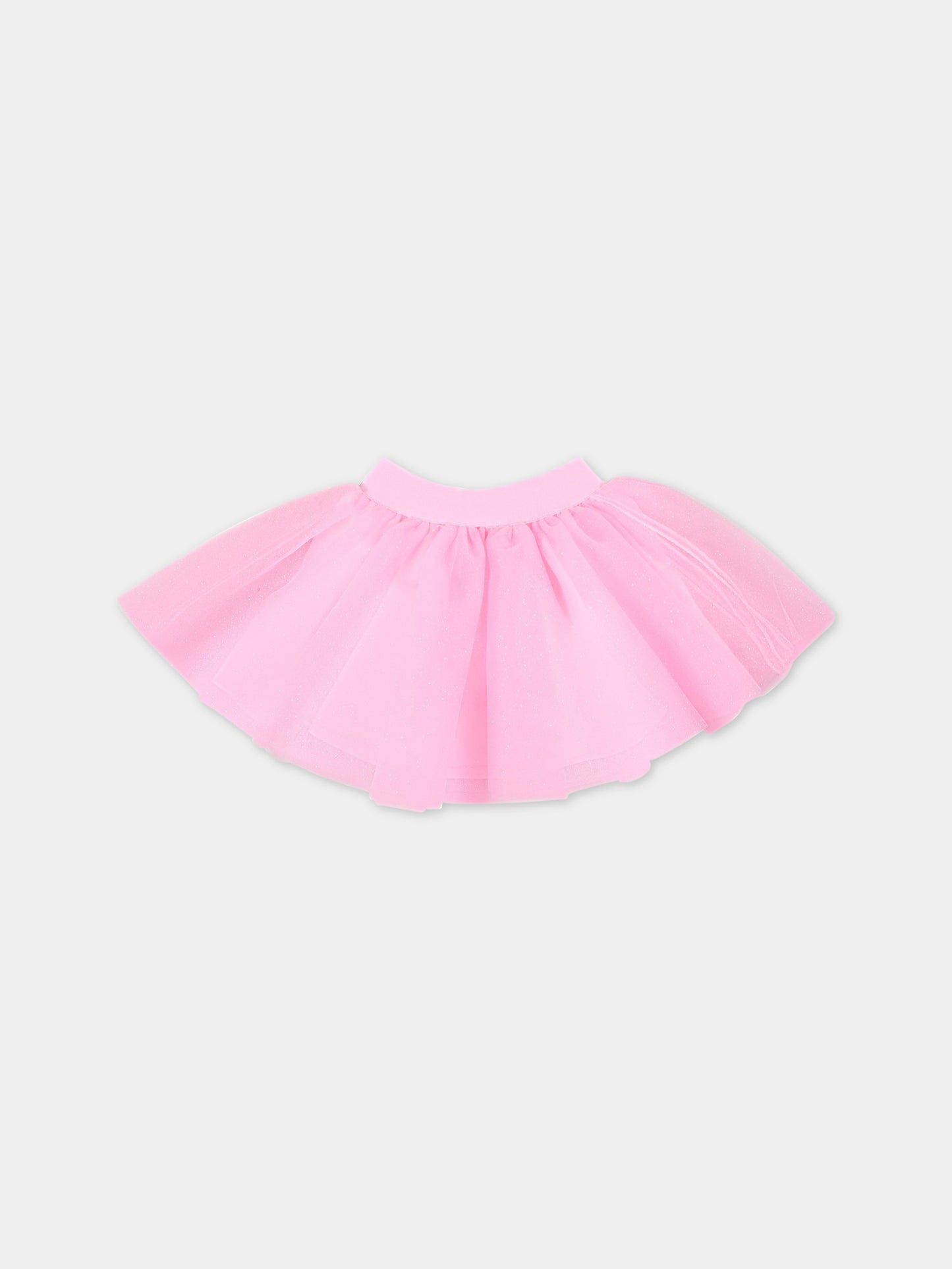 Completo multicolor per neonata con iconico occhiolino e stelle,Chiara Ferragni Collection,55A503 1001 9990