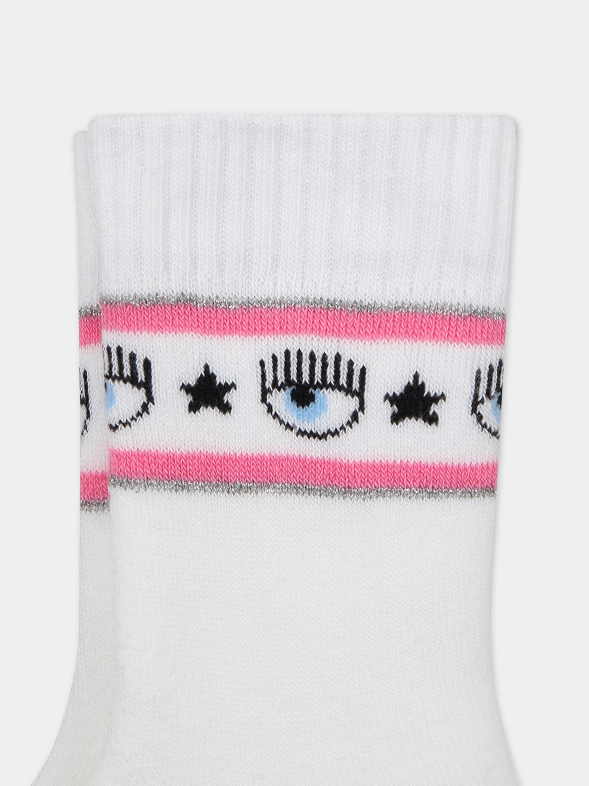 Set multicolor per bambina con iconici occhi,Chiara Ferragni Collection,59A000 1084 0050