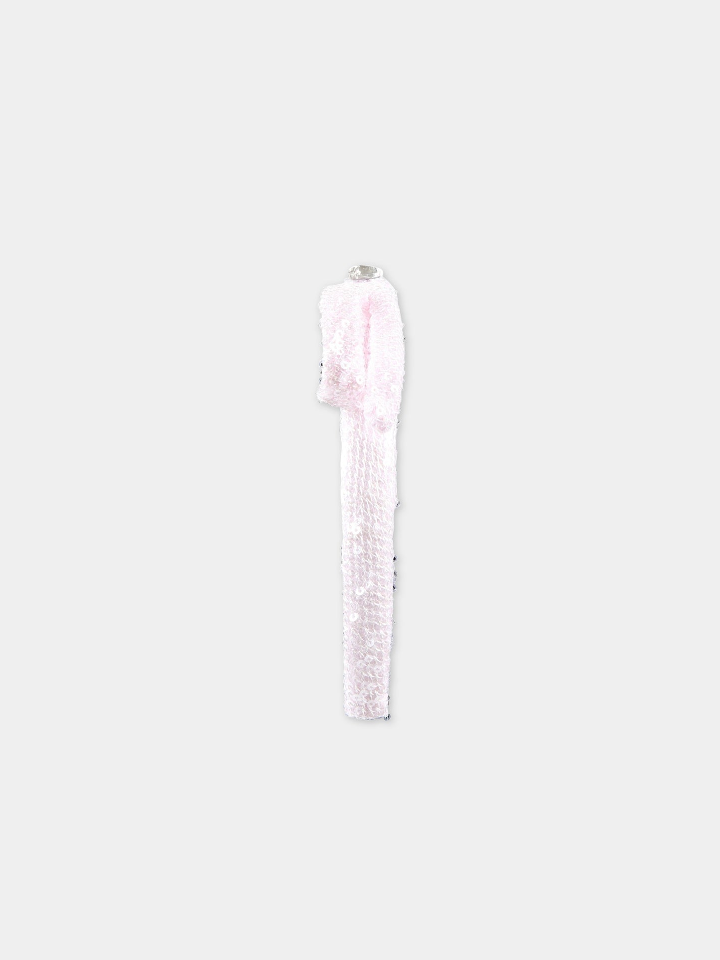Cerchietto rosa per bambina con paillettes,Monnalisa,79A005 1950 0091